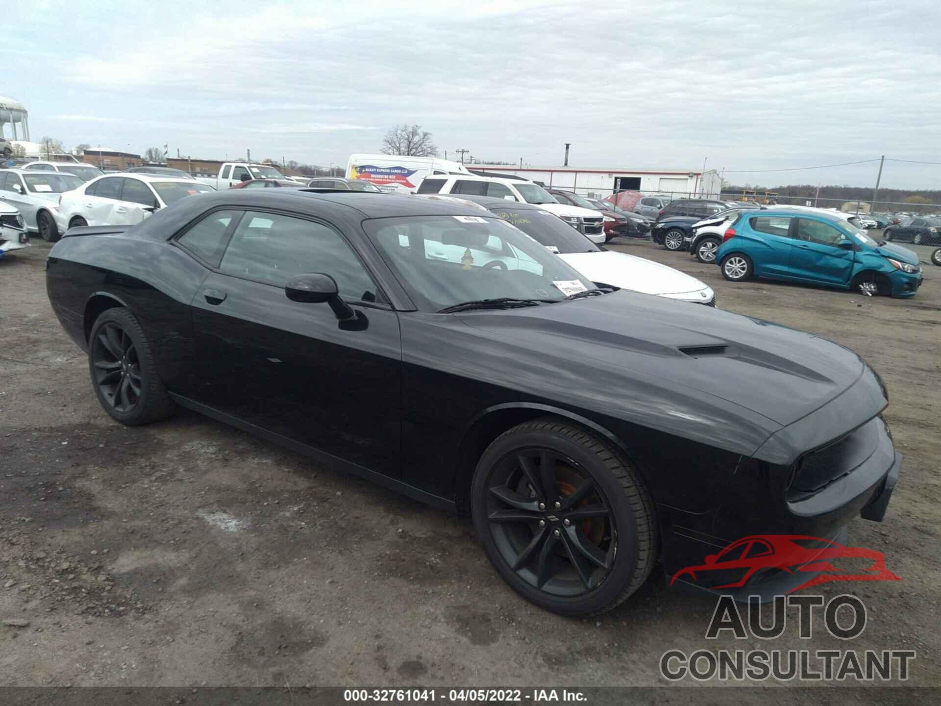 DODGE CHALLENGER 2018 - 2C3CDZAG8JH251268