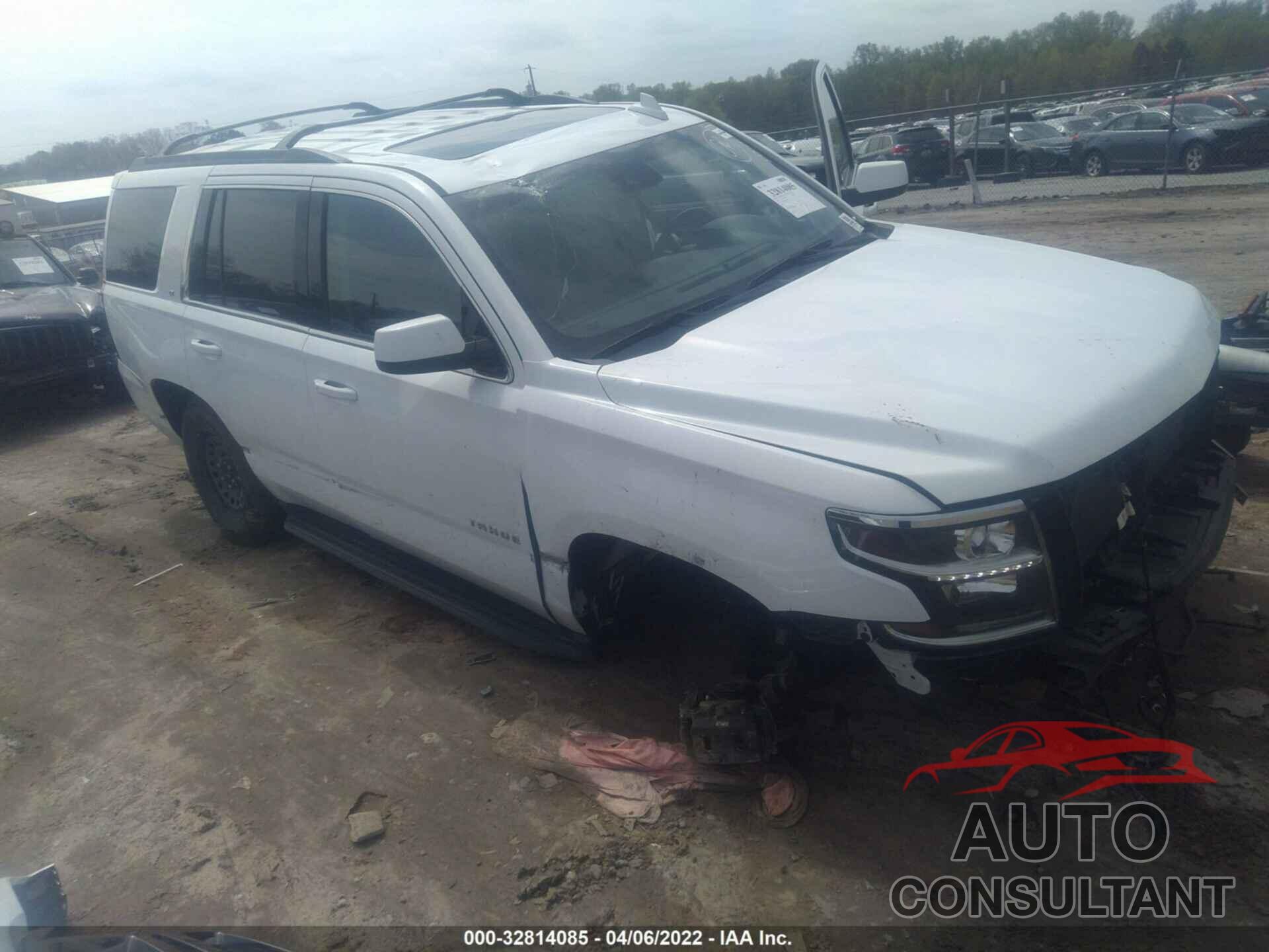 CHEVROLET TAHOE 2019 - 1GNSKBKC1KR382891