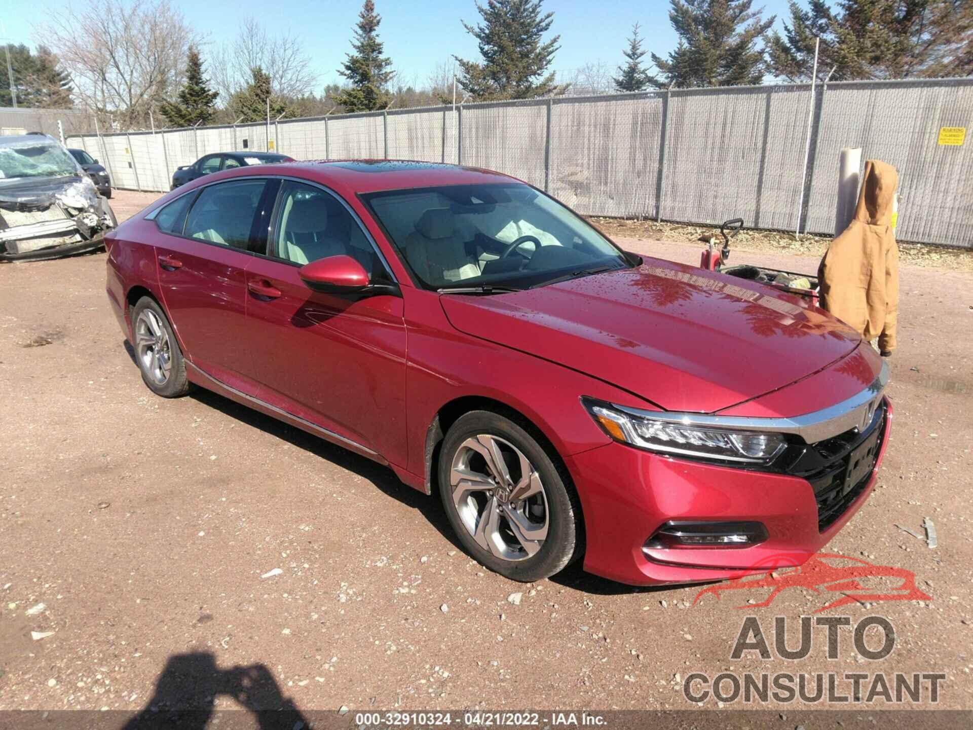 HONDA ACCORD SEDAN 2018 - 1HGCV1F60JA190928