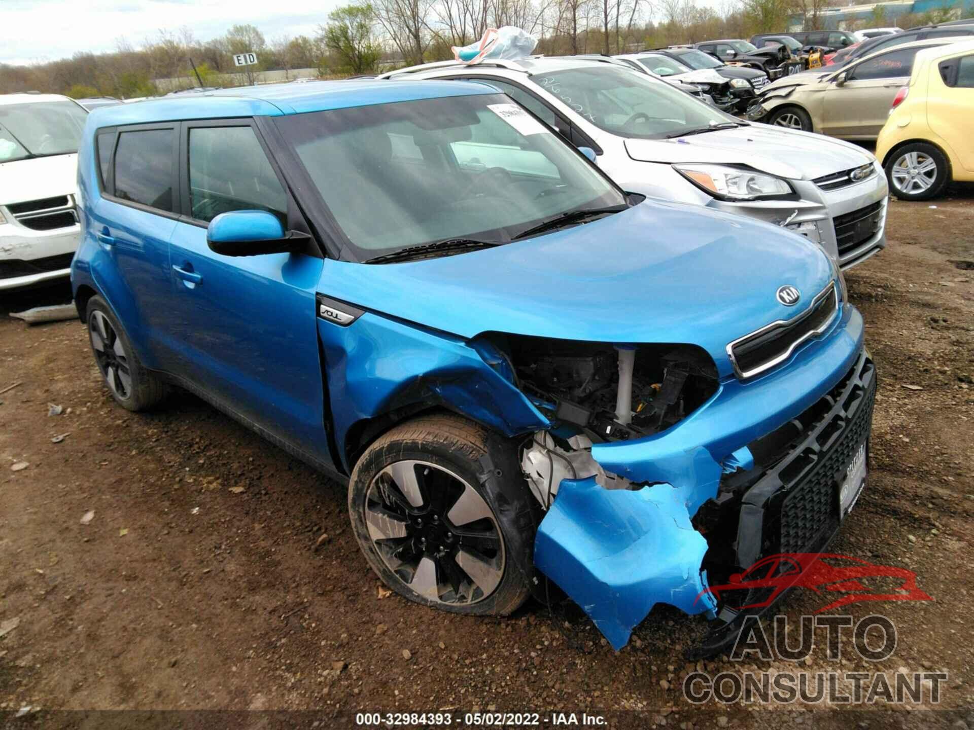 KIA SOUL 2016 - KNDJP3A58G7402748