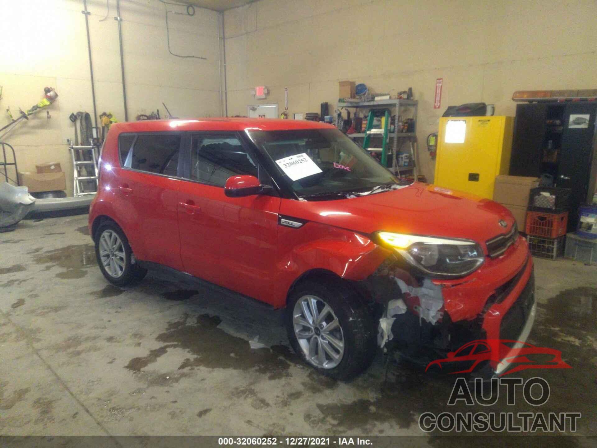 KIA SOUL 2018 - KNDJP3A50J7601378