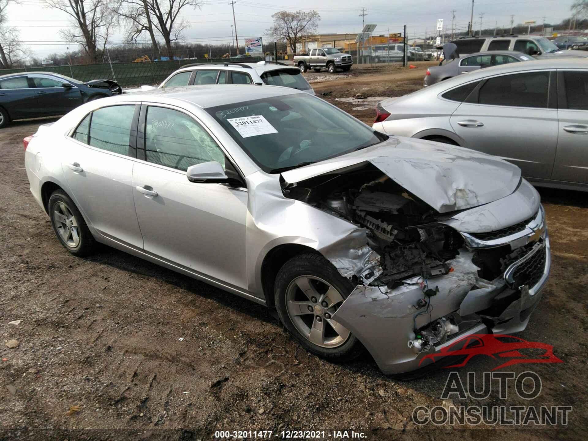 CHEVROLET MALIBU LIMITED 2016 - 1G11C5SA5GF110430