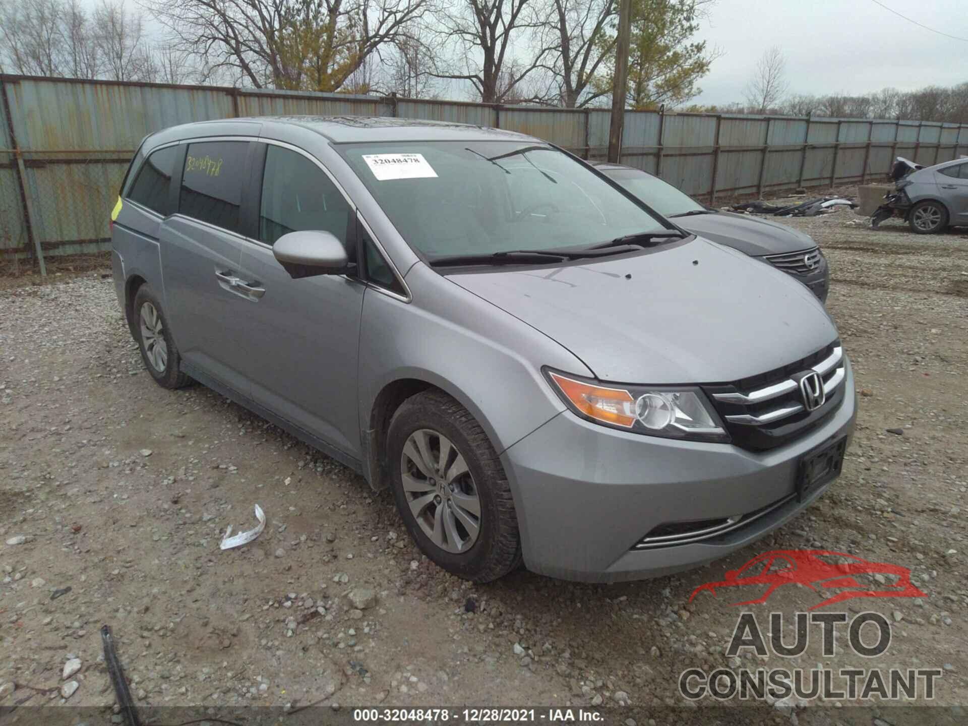 HONDA ODYSSEY 2016 - 5FNRL5H67GB144614