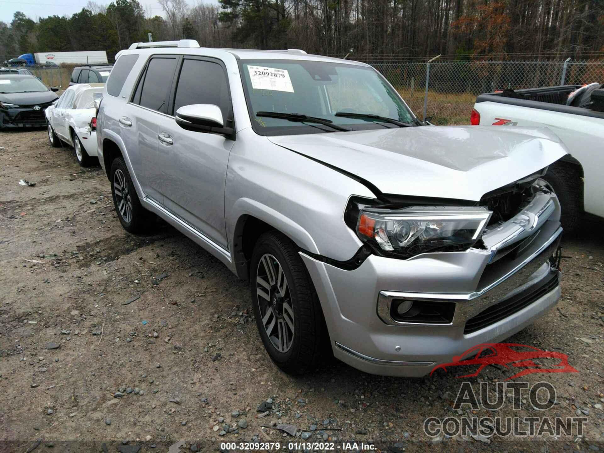 TOYOTA 4RUNNER 2020 - JTEZU5JR8L5214419