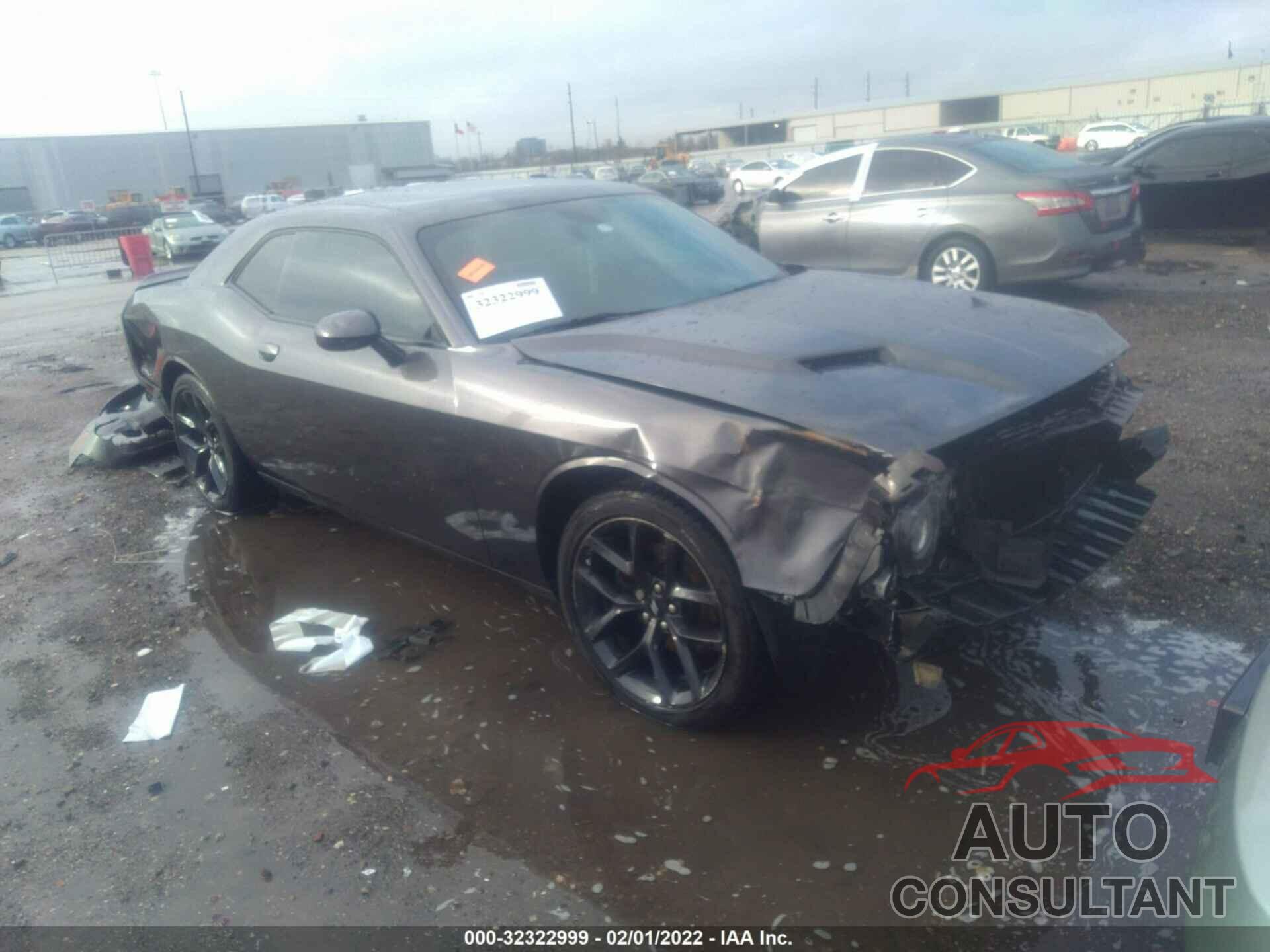 DODGE CHALLENGER 2019 - 2C3CDZAG4KH557305