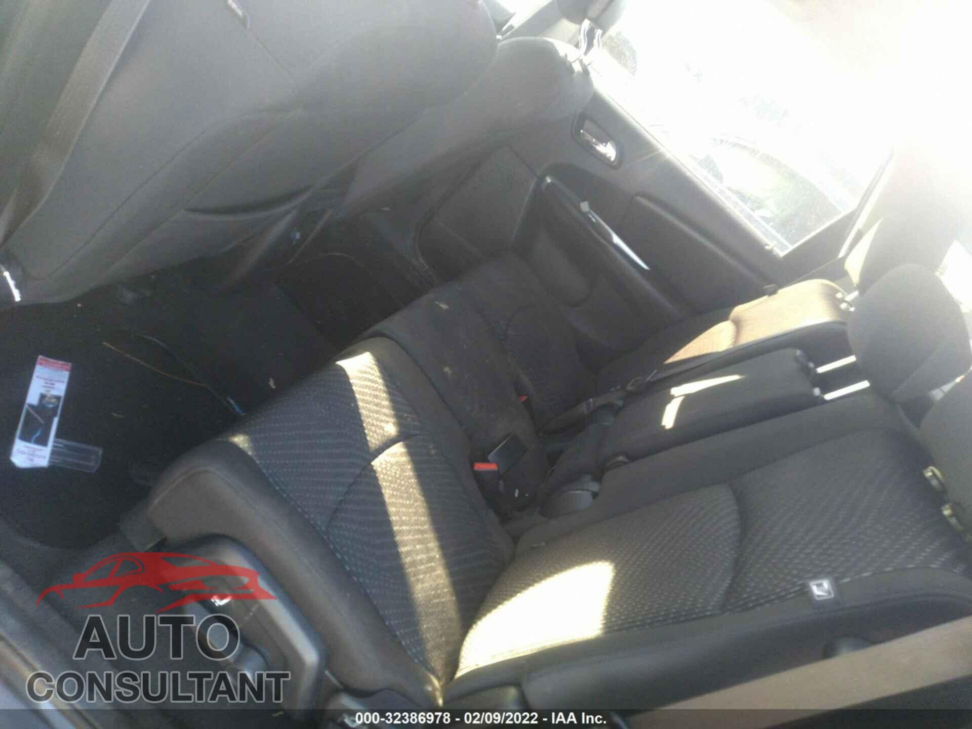 DODGE JOURNEY 2018 - 3C4PDCAB2JT152628