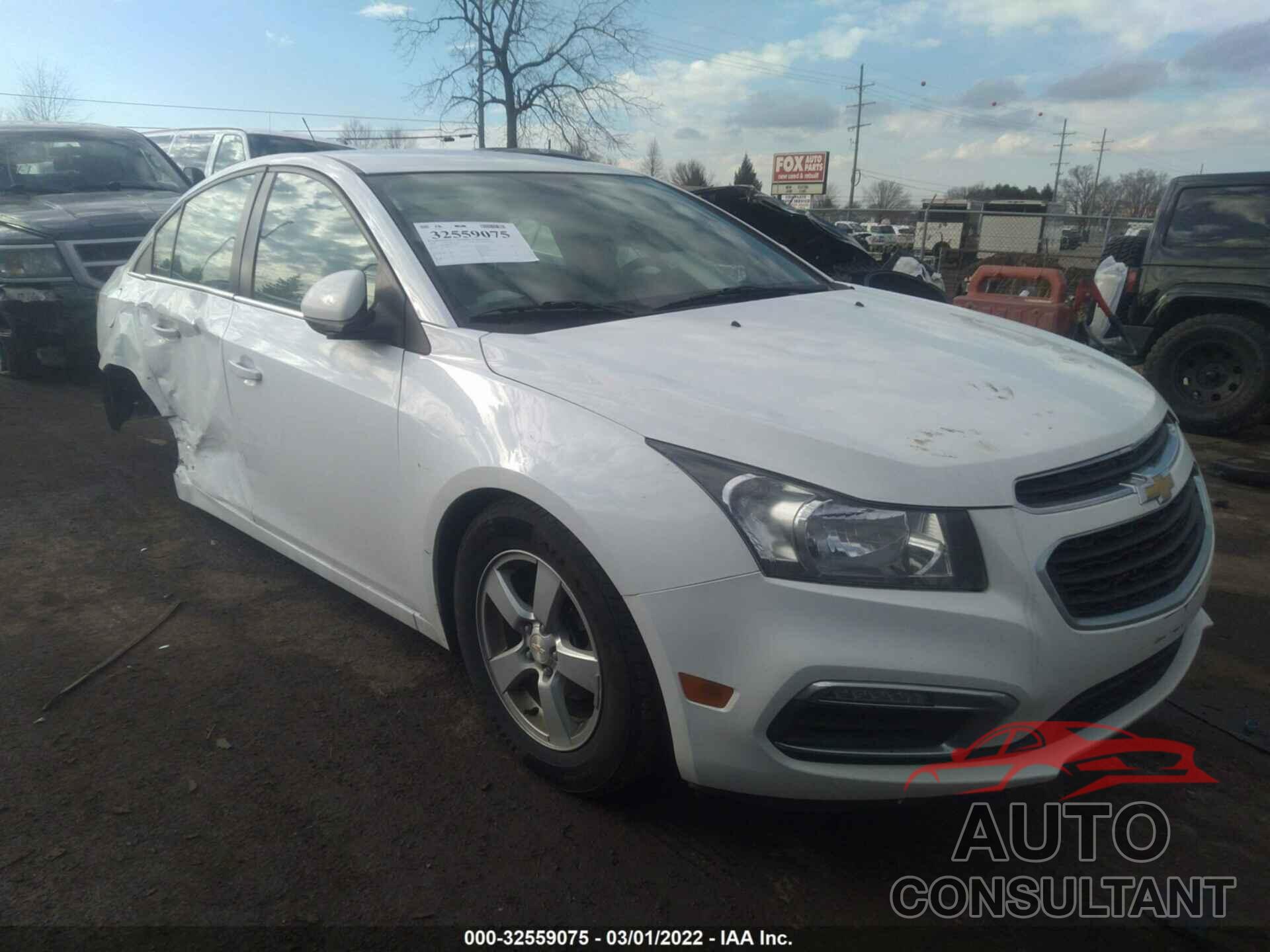 CHEVROLET CRUZE LIMITED 2016 - 1G1PE5SB8G7102474