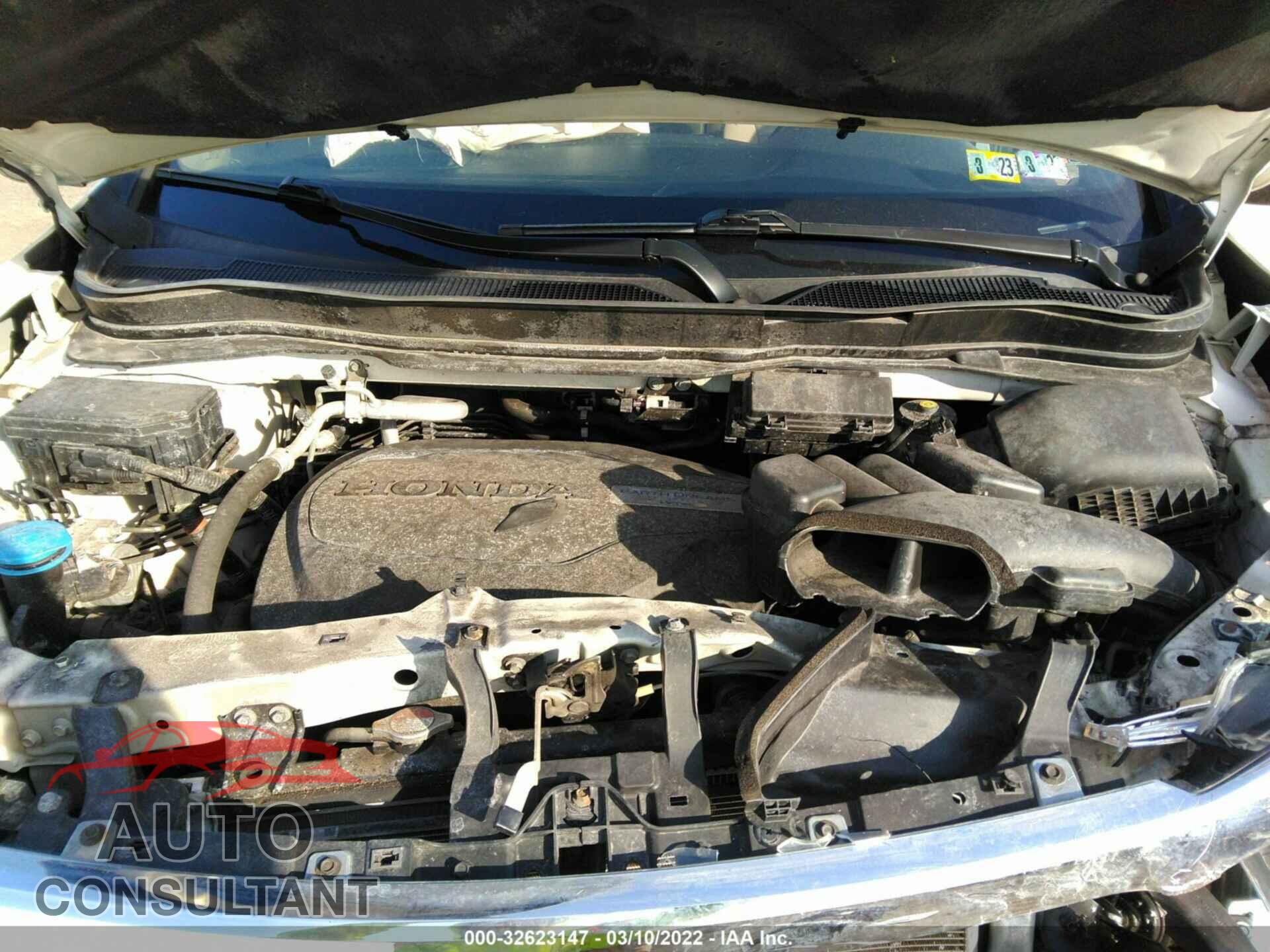 HONDA PILOT 2016 - 5FNYF6H55GB036797