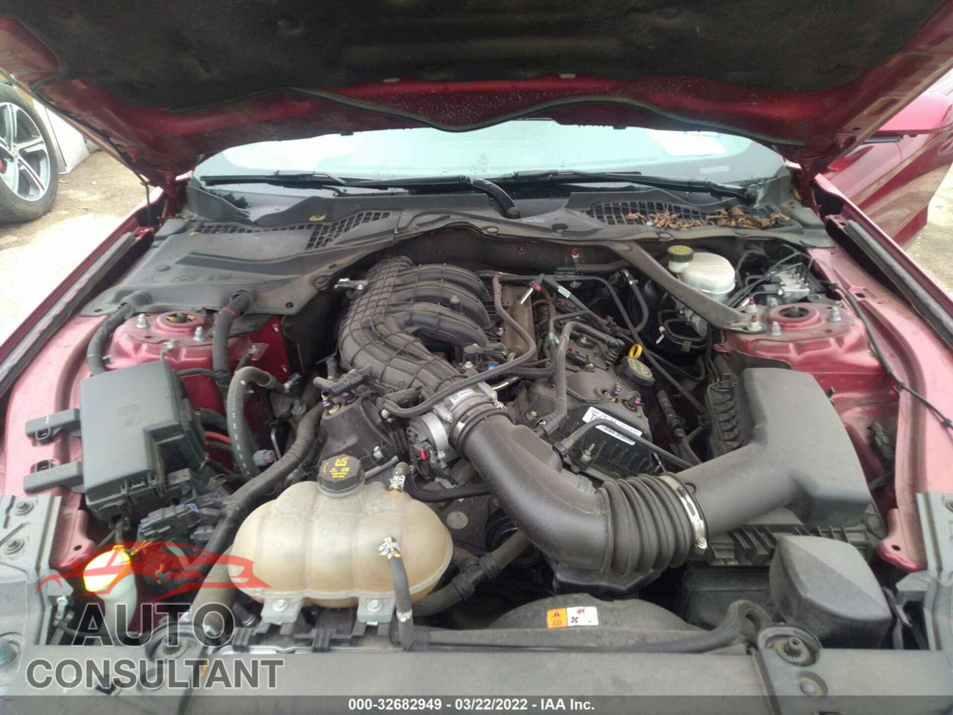 FORD MUSTANG 2017 - 1FATP8EM9H5209499