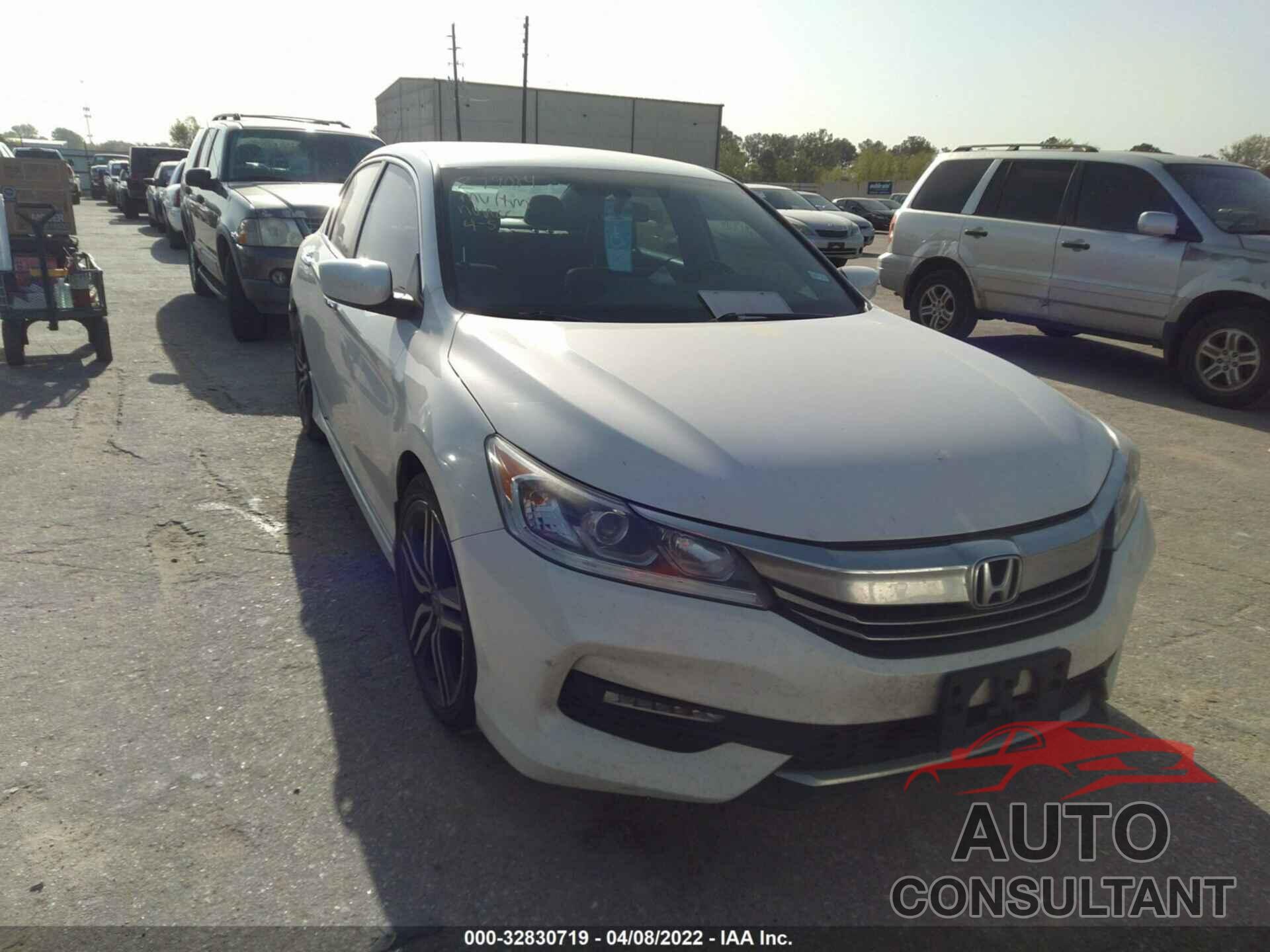 HONDA ACCORD SEDAN 2017 - 1HGCR2F12HA279084