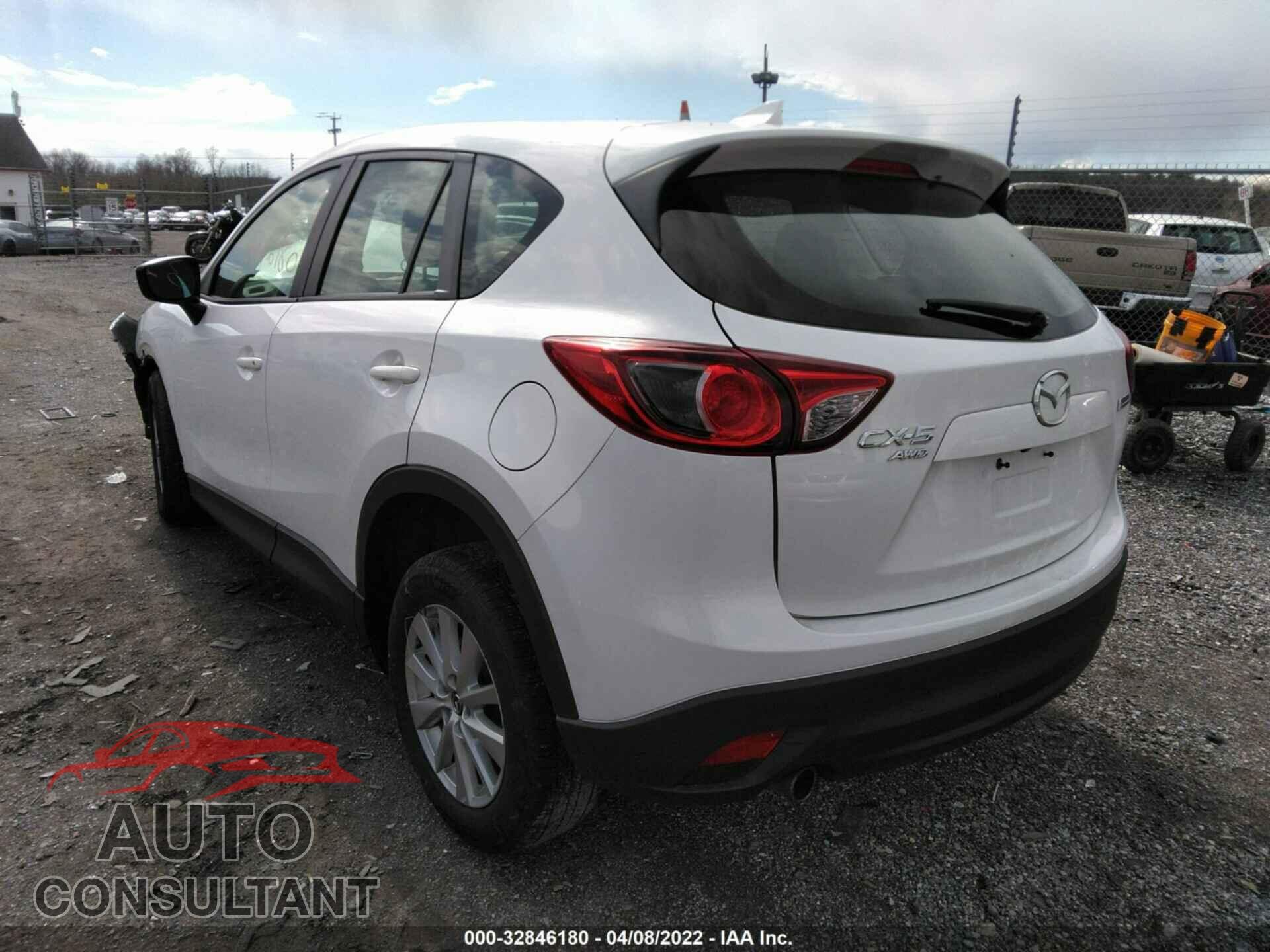 MAZDA CX-5 2016 - JM3KE4BY2G0874341