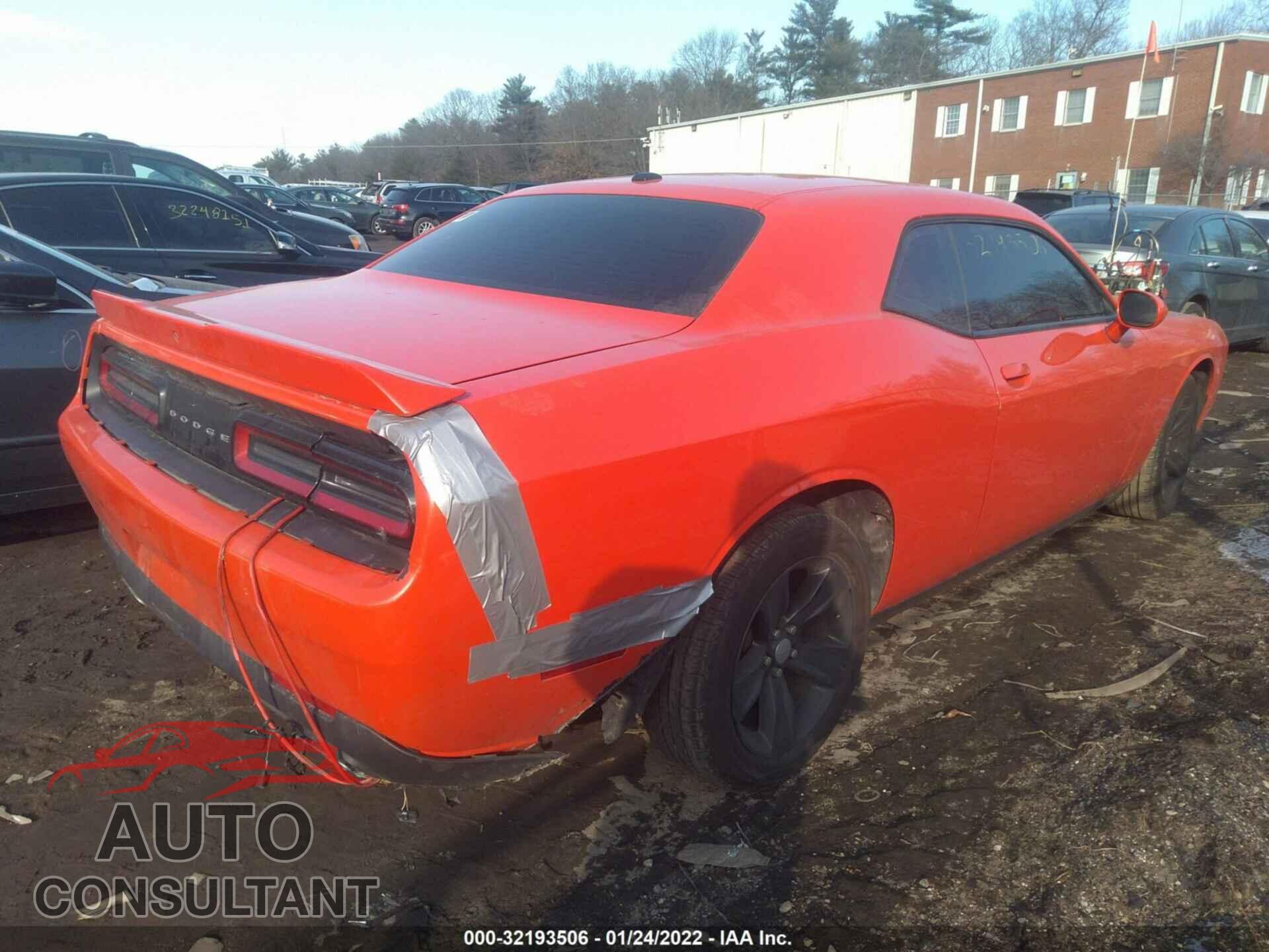 DODGE CHALLENGER 2018 - 2C3CDZAG1JH242475
