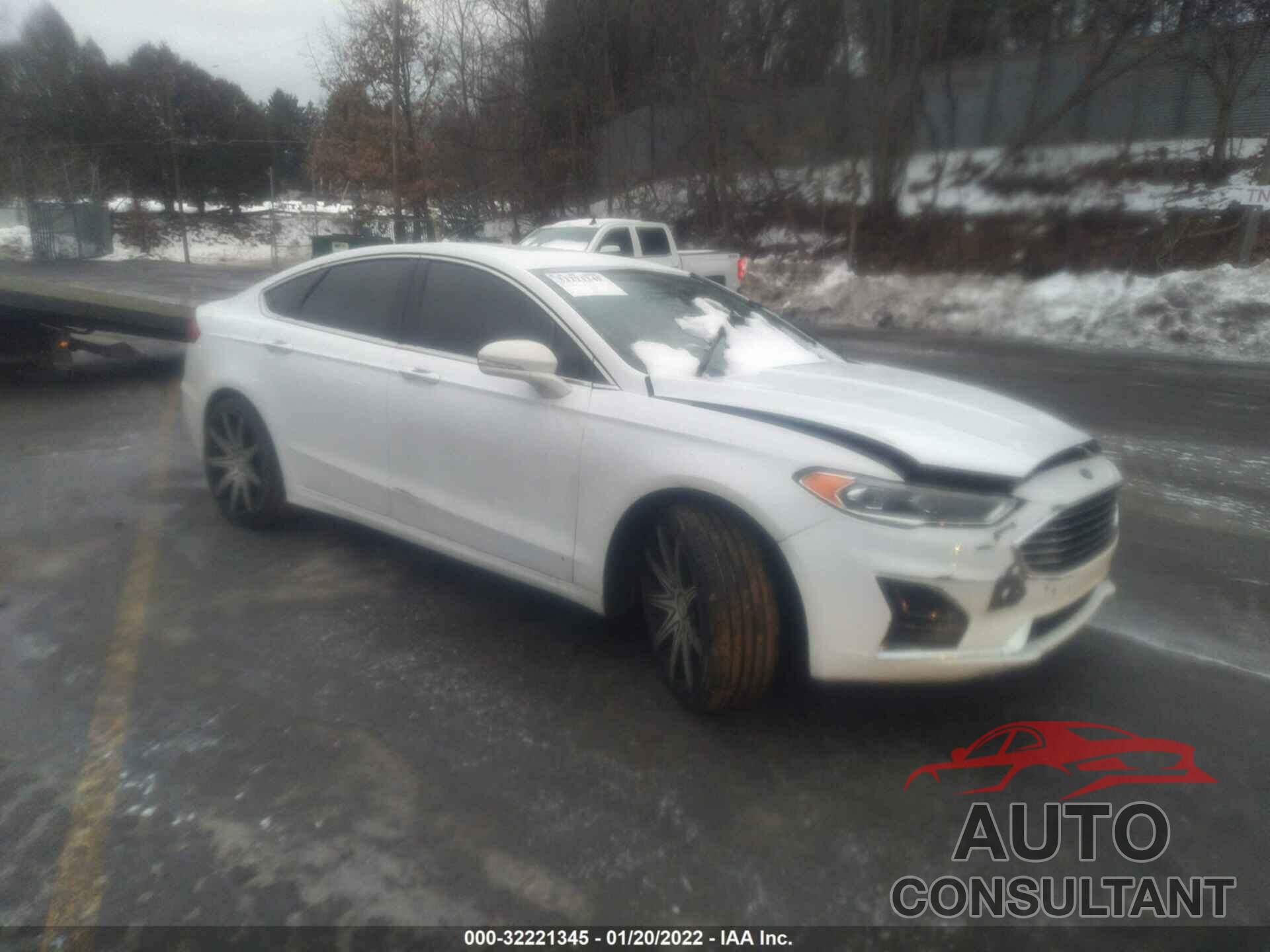 FORD FUSION 2019 - 3FA6P0CD2KR150995