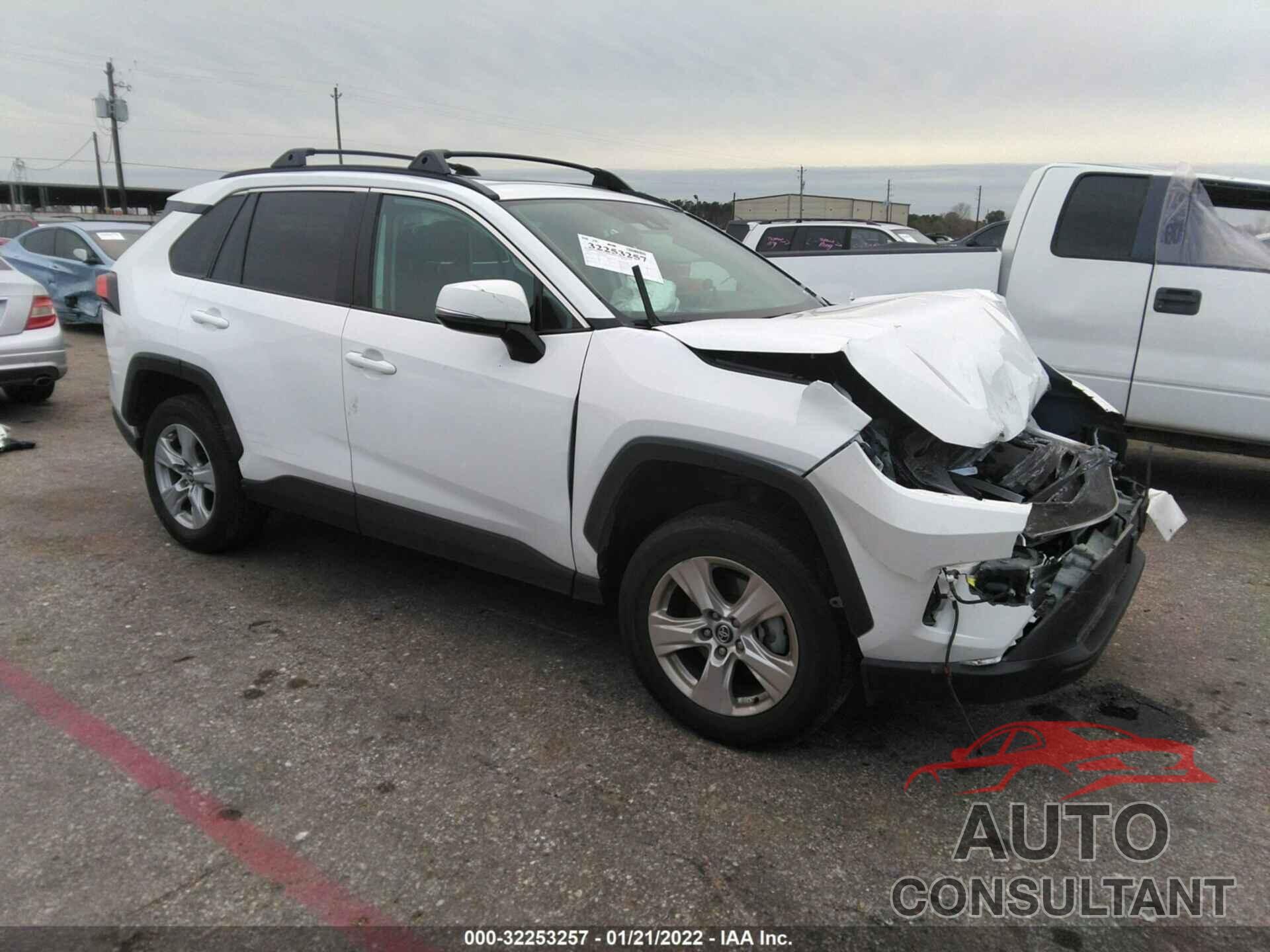 TOYOTA RAV4 2020 - 2T3W1RFV9LC045938