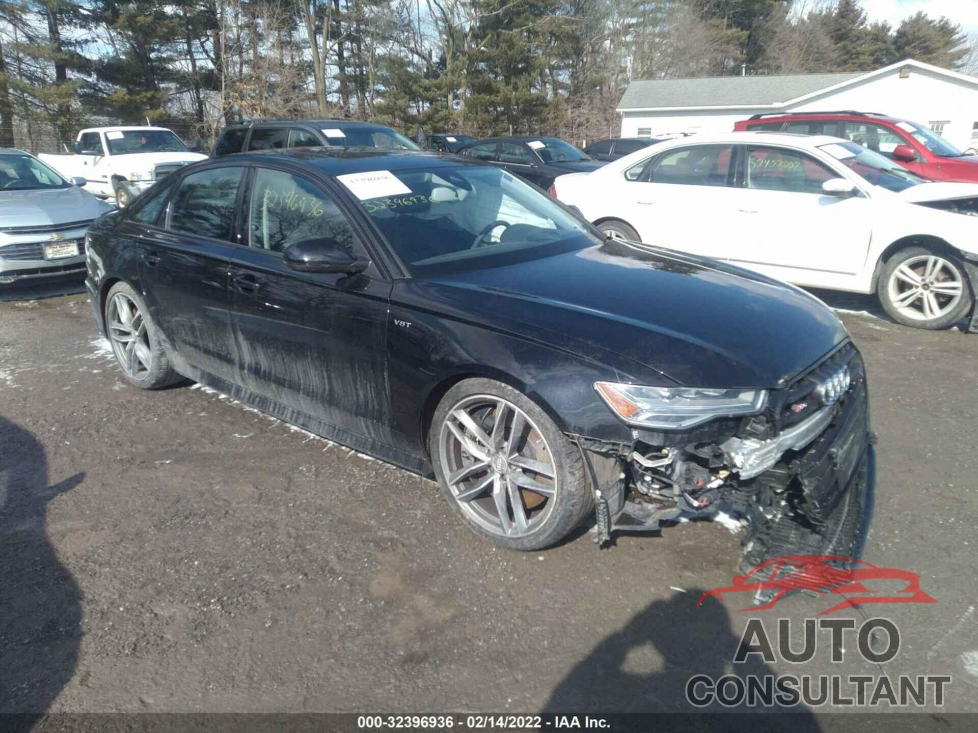 AUDI S6 2016 - WAUH2AFC6GN054479