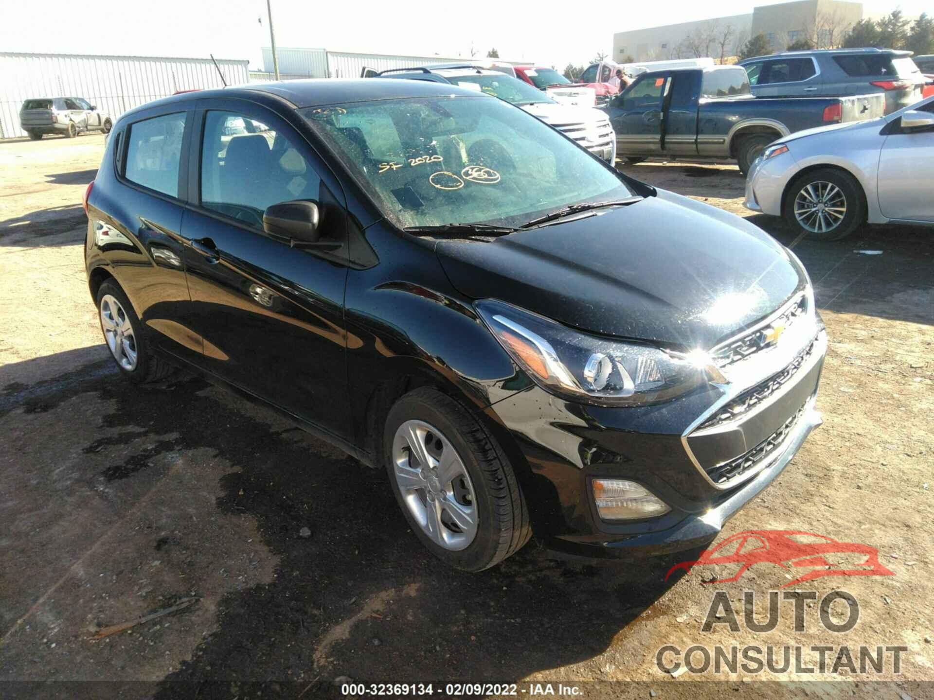 CHEVROLET SPARK 2020 - KL8CB6SAXLC462674