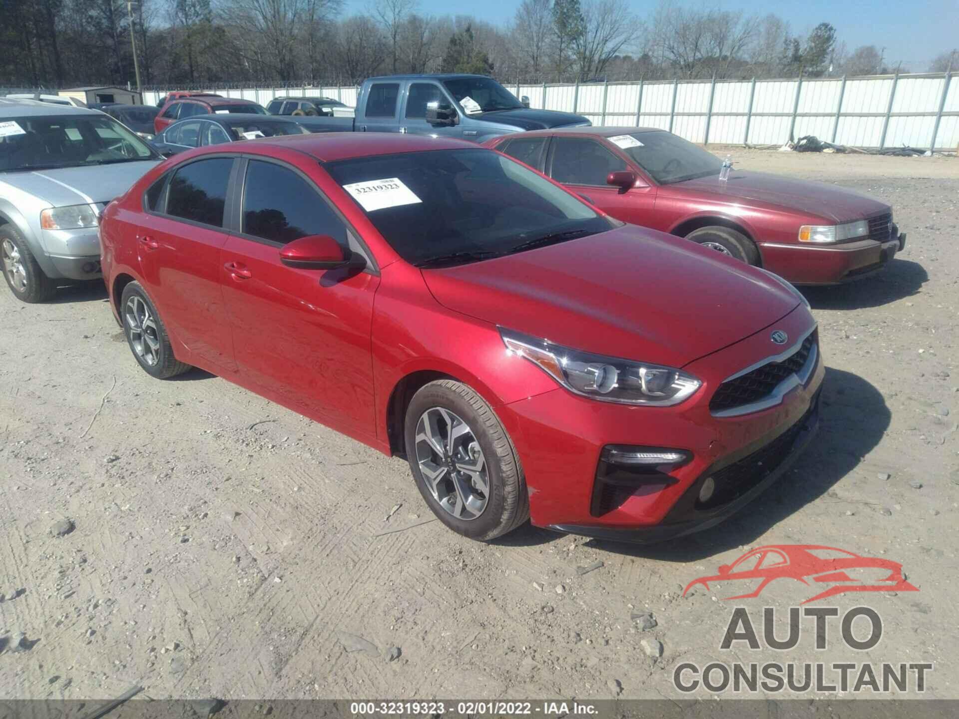 KIA FORTE 2021 - 3KPF24AD9ME367313