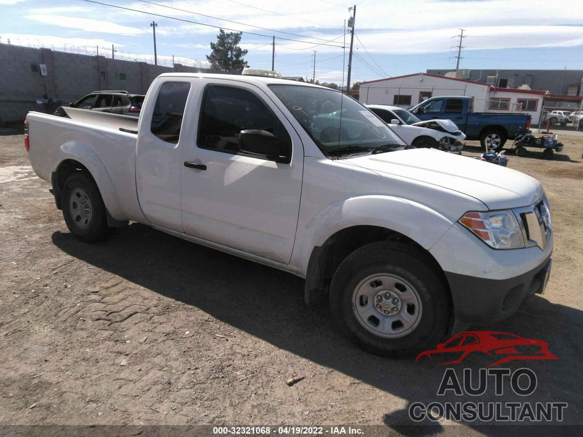 NISSAN FRONTIER 2019 - 1N6BD0CT7KN874352