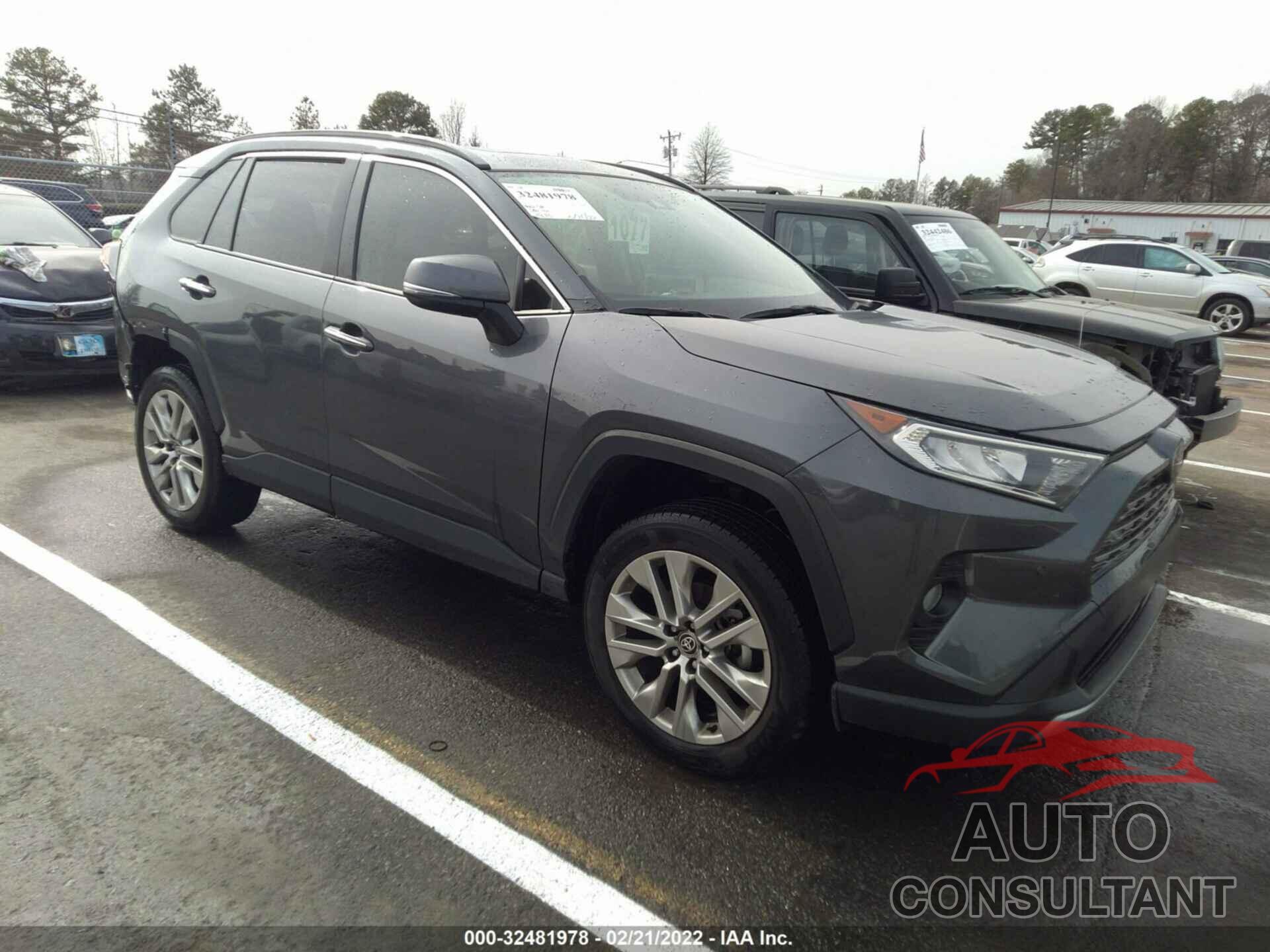 TOYOTA RAV4 2021 - JTMN1RFV0MD531661