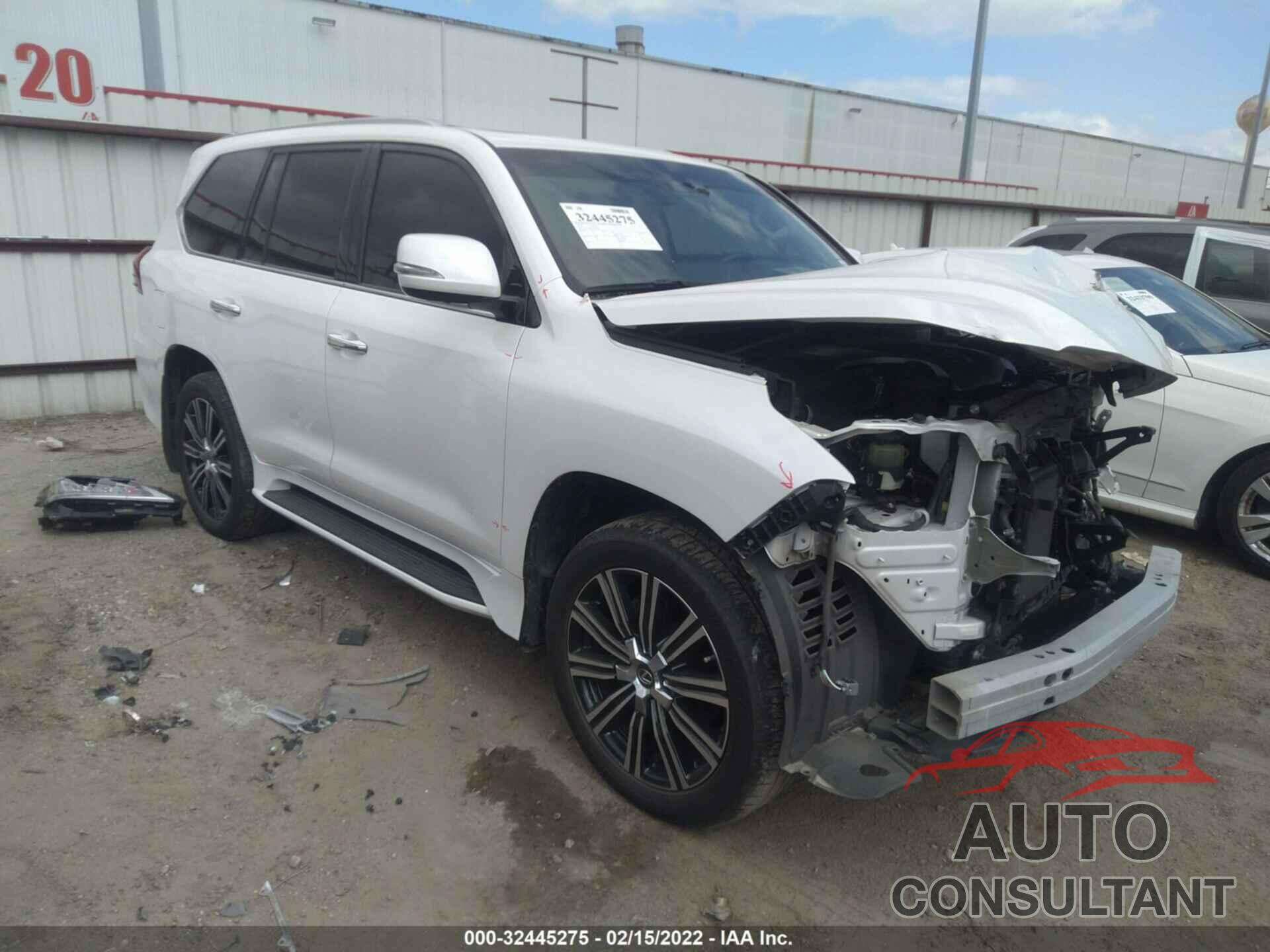 LEXUS LX 2018 - JTJHY7AXXJ4281649