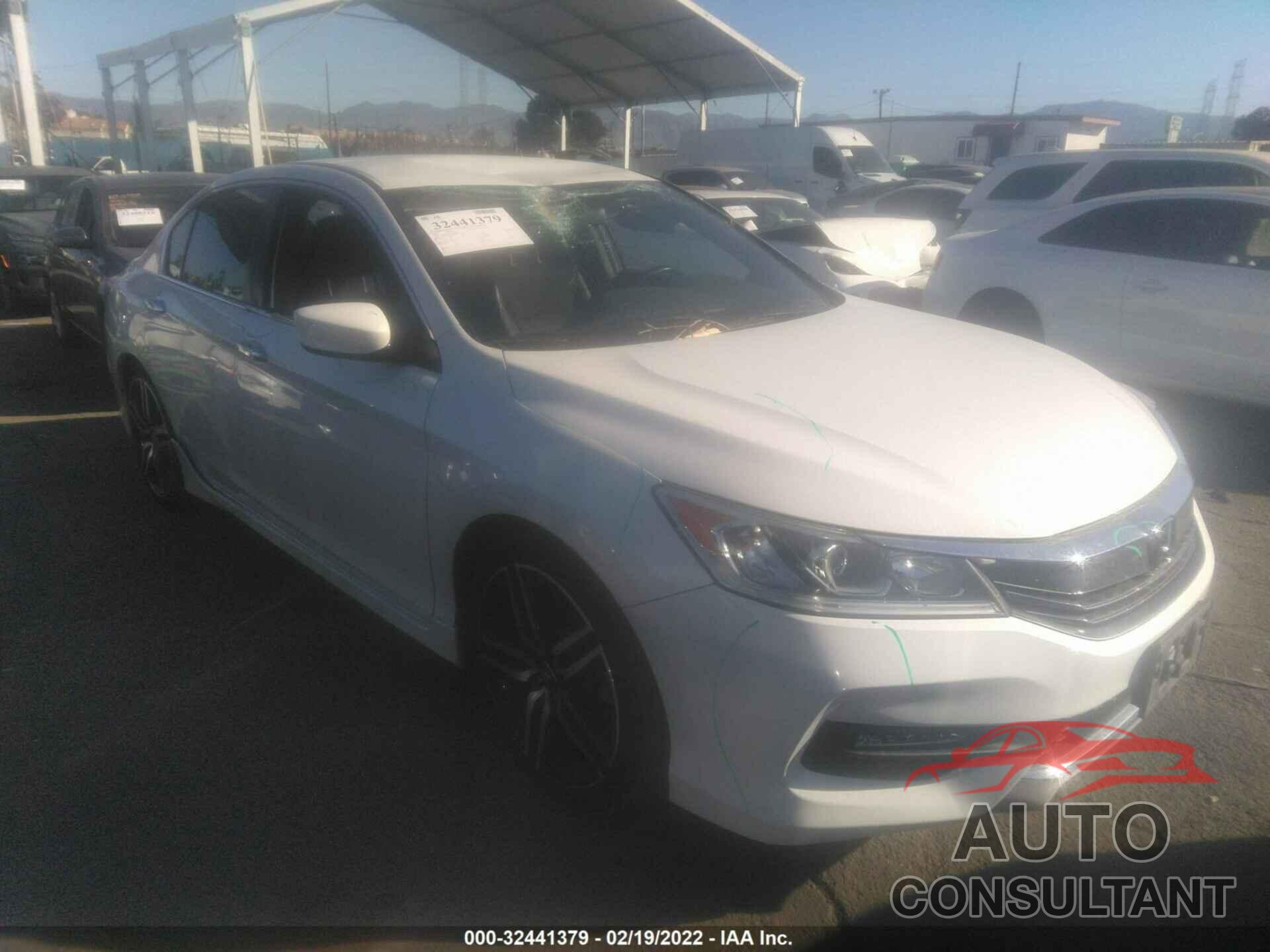 HONDA ACCORD SEDAN 2017 - 1HGCR2F51HA099520