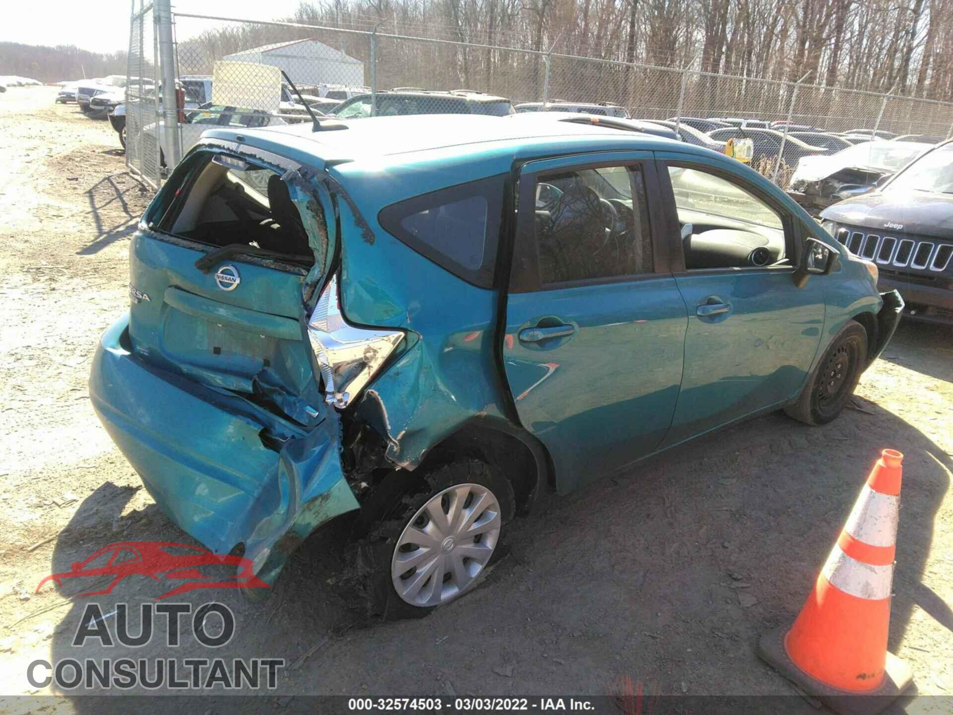 NISSAN VERSA NOTE 2016 - 3N1CE2CP6GL378021