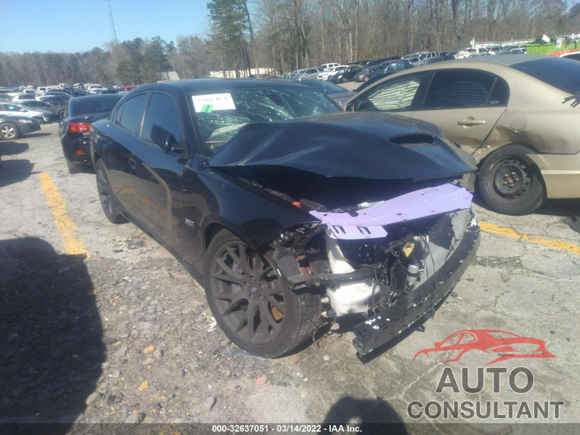 DODGE CHARGER 2018 - 2C3CDXGJ8JH283158