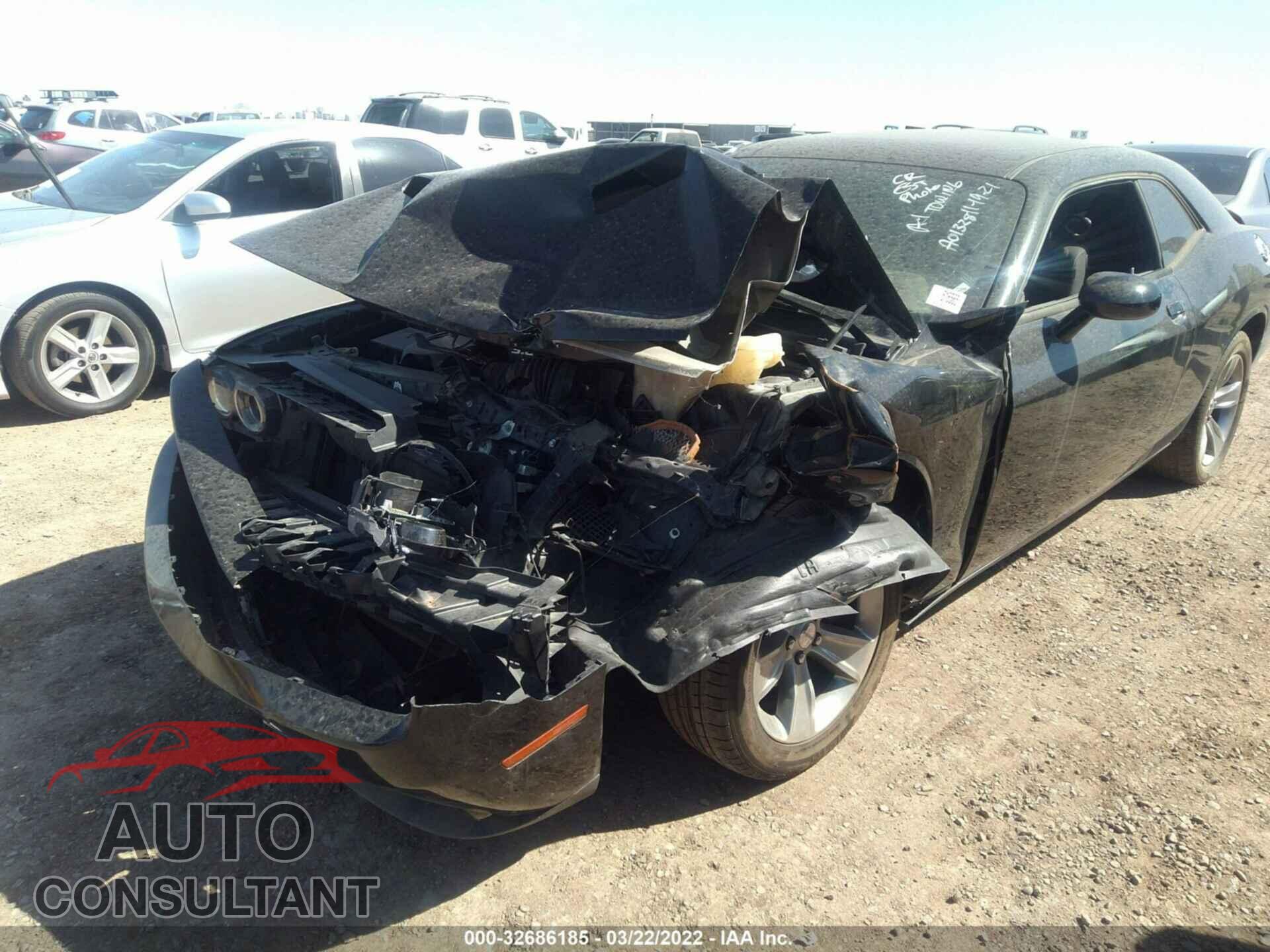 DODGE CHALLENGER 2016 - 2C3CDZAG2GH263537