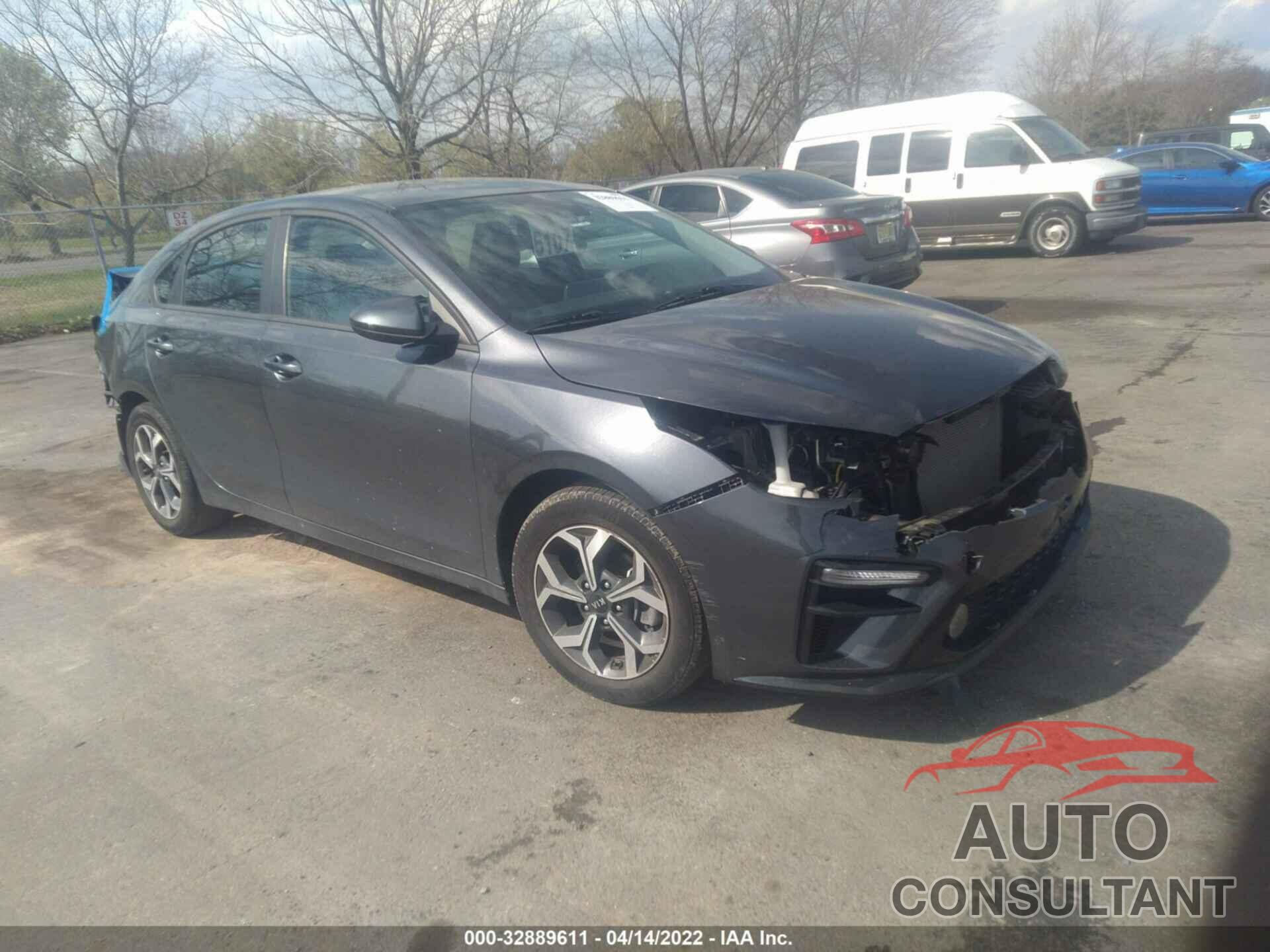 KIA FORTE 2019 - 3KPF24AD7KE019992