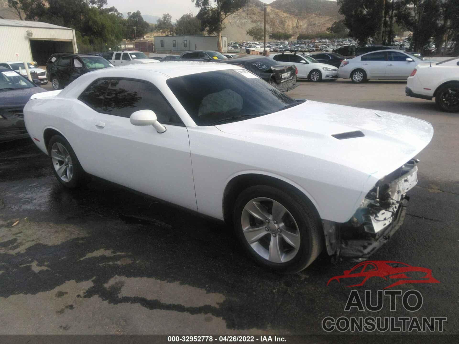 DODGE CHALLENGER 2018 - 2C3CDZAG1JH270227
