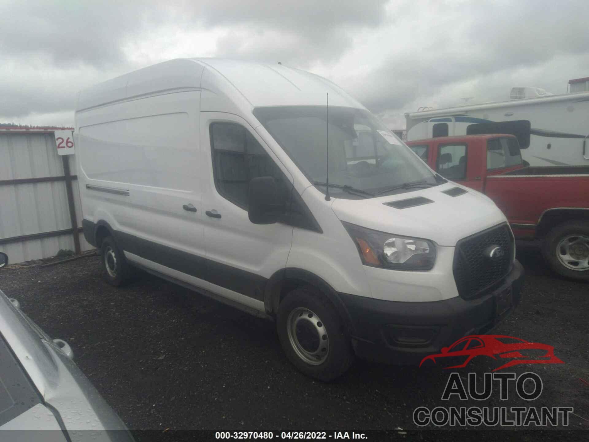 FORD TRANSIT CARGO VAN 2021 - 1FTBR1X88MKA03724