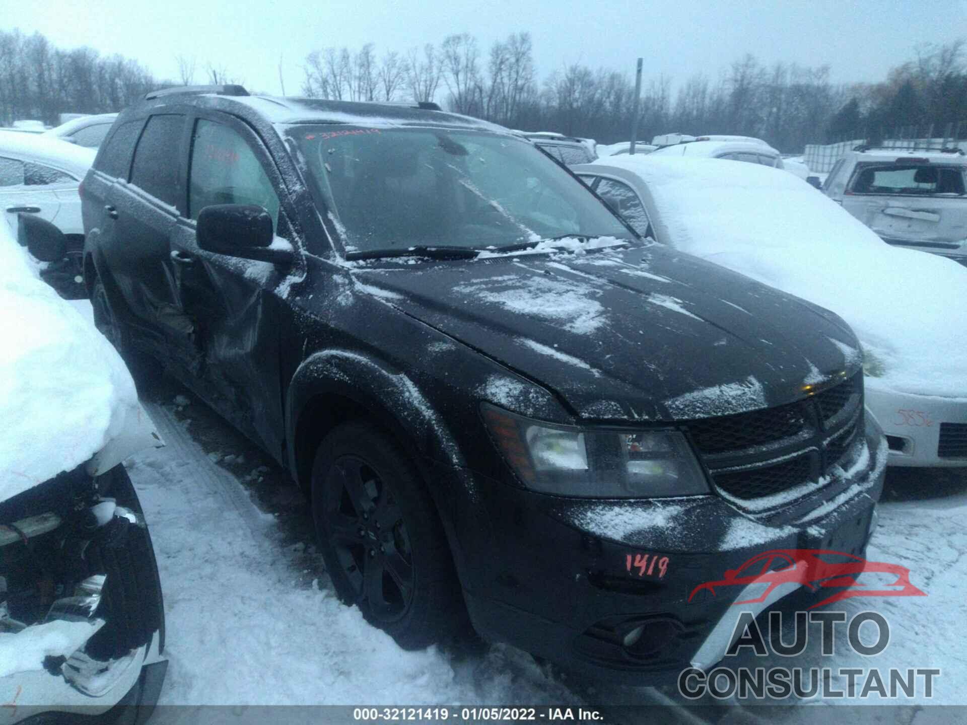 DODGE JOURNEY 2018 - 3C4PDDGG6JT449748