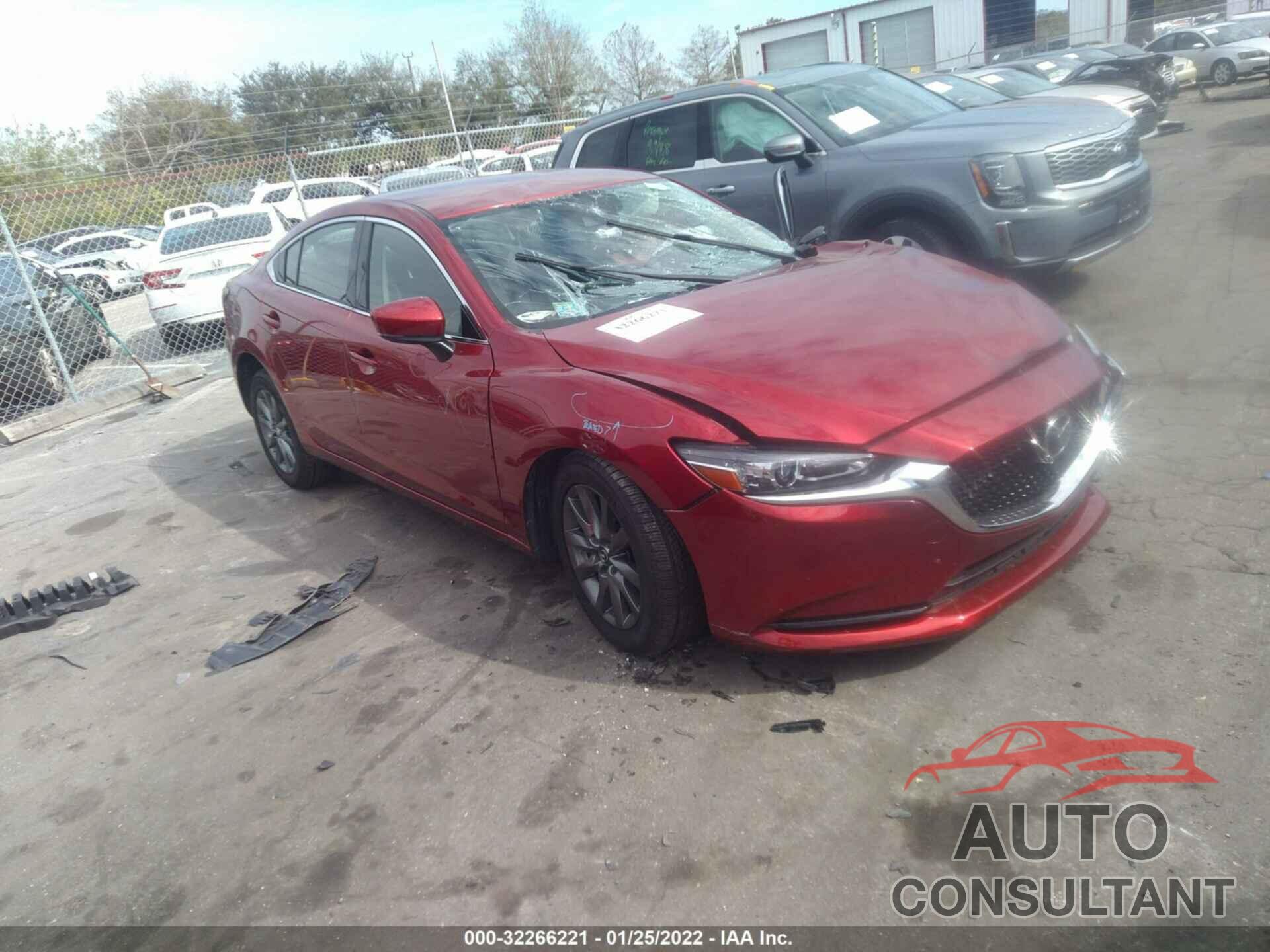 MAZDA MAZDA6 2020 - JM1GL1UM8L1517098