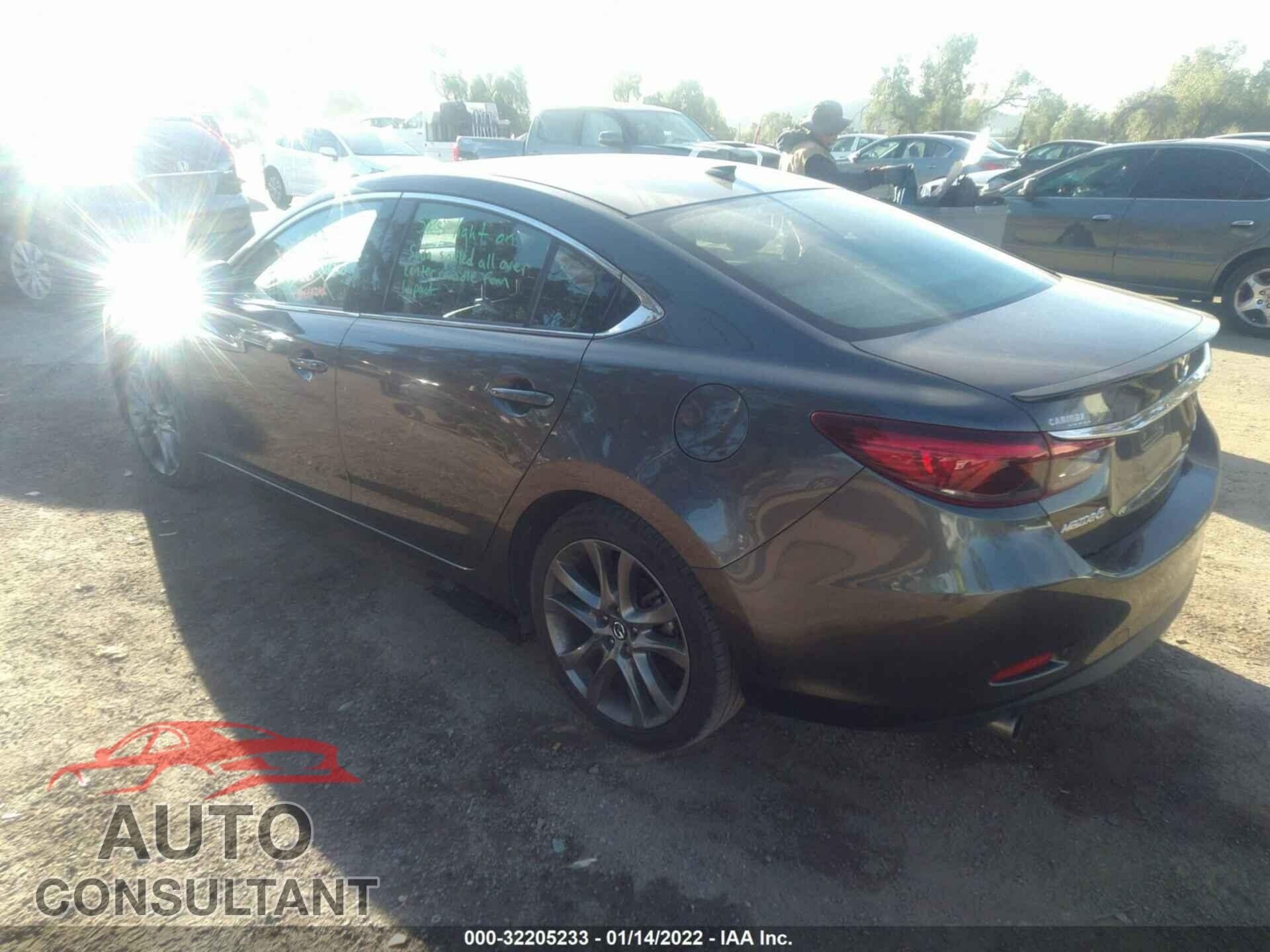MAZDA MAZDA6 2017 - JM1GL1W53H1117947