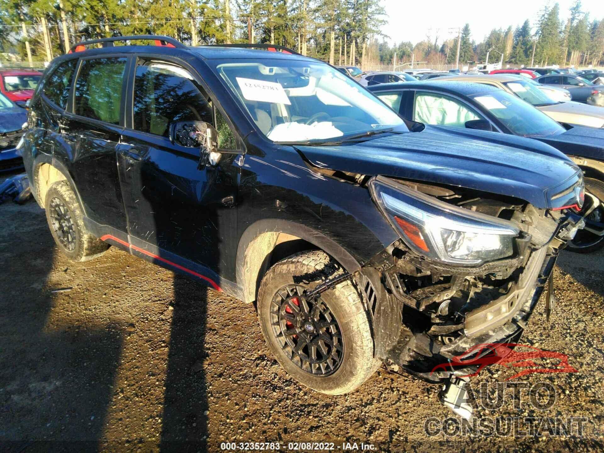 SUBARU FORESTER 2020 - JF2SKARC7LH496542
