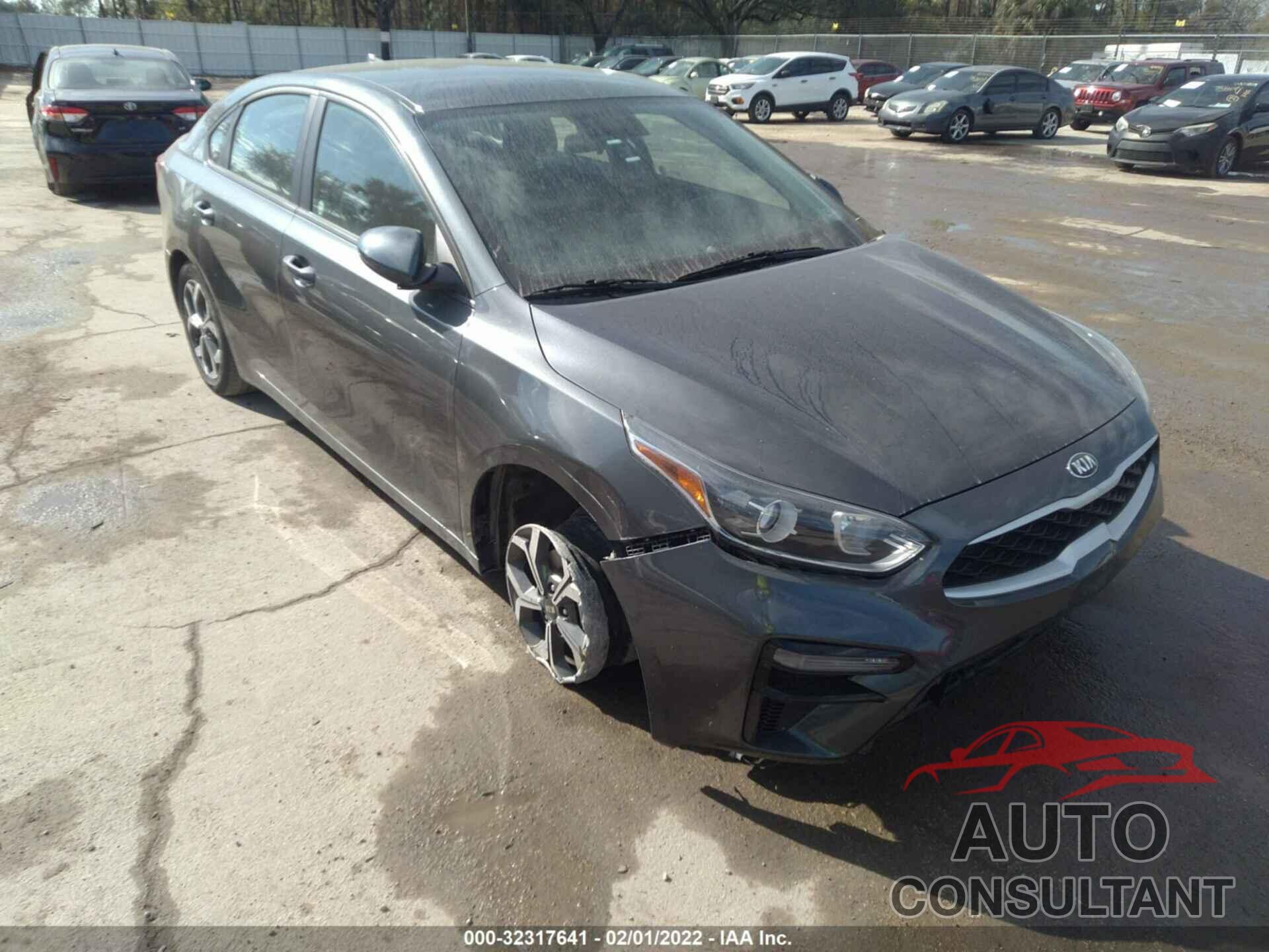 KIA FORTE 2019 - 3KPF24AD0KE114572