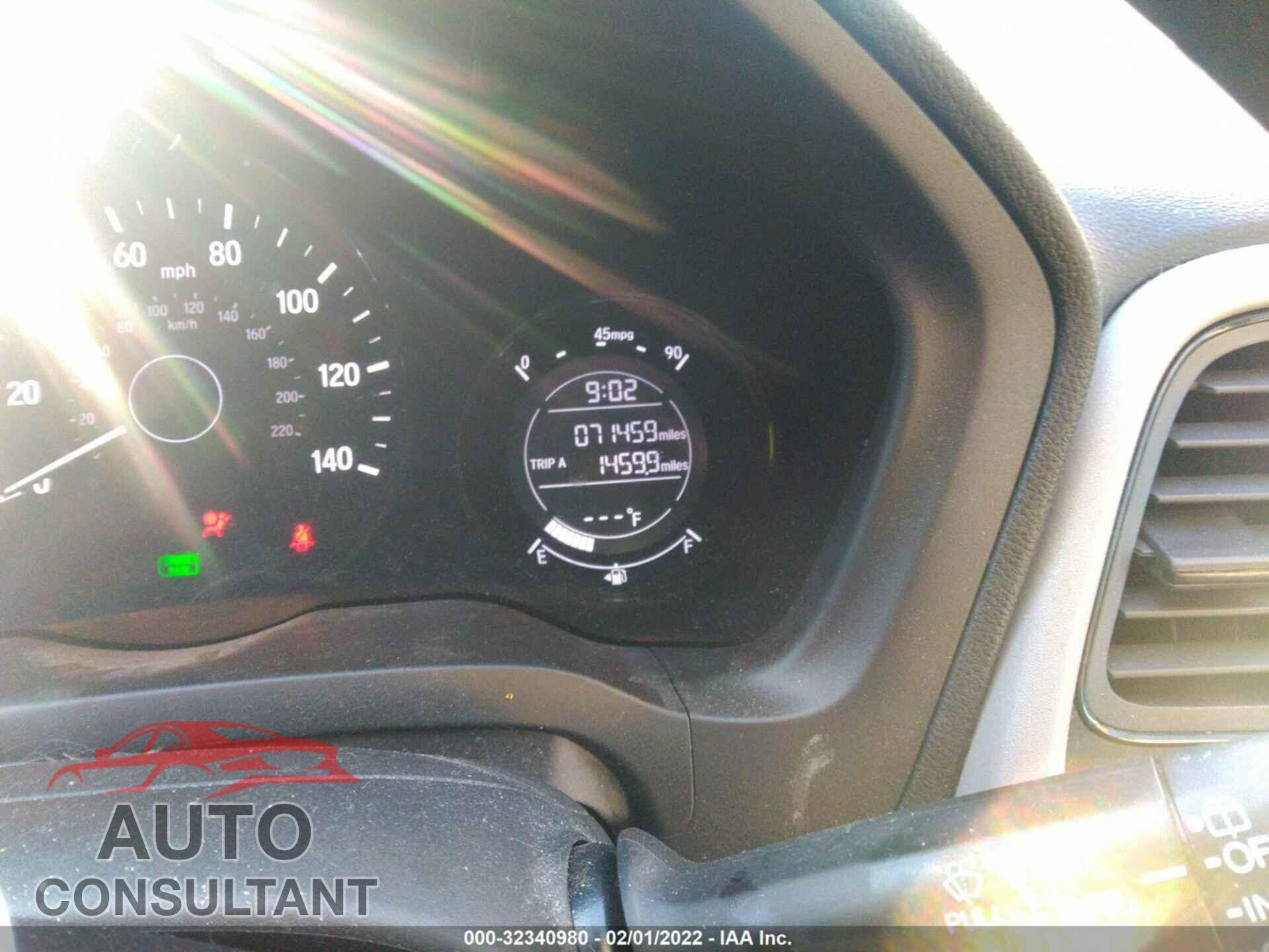 HONDA HR-V 2016 - 3CZRU5H33GM749643