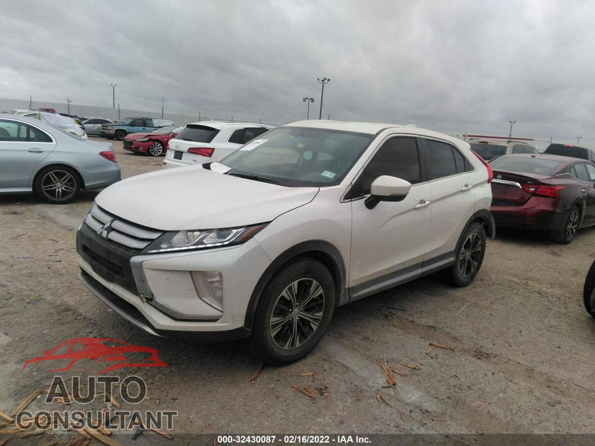 MITSUBISHI ECLIPSE CROSS 2018 - JA4AT5AA1JZ039235