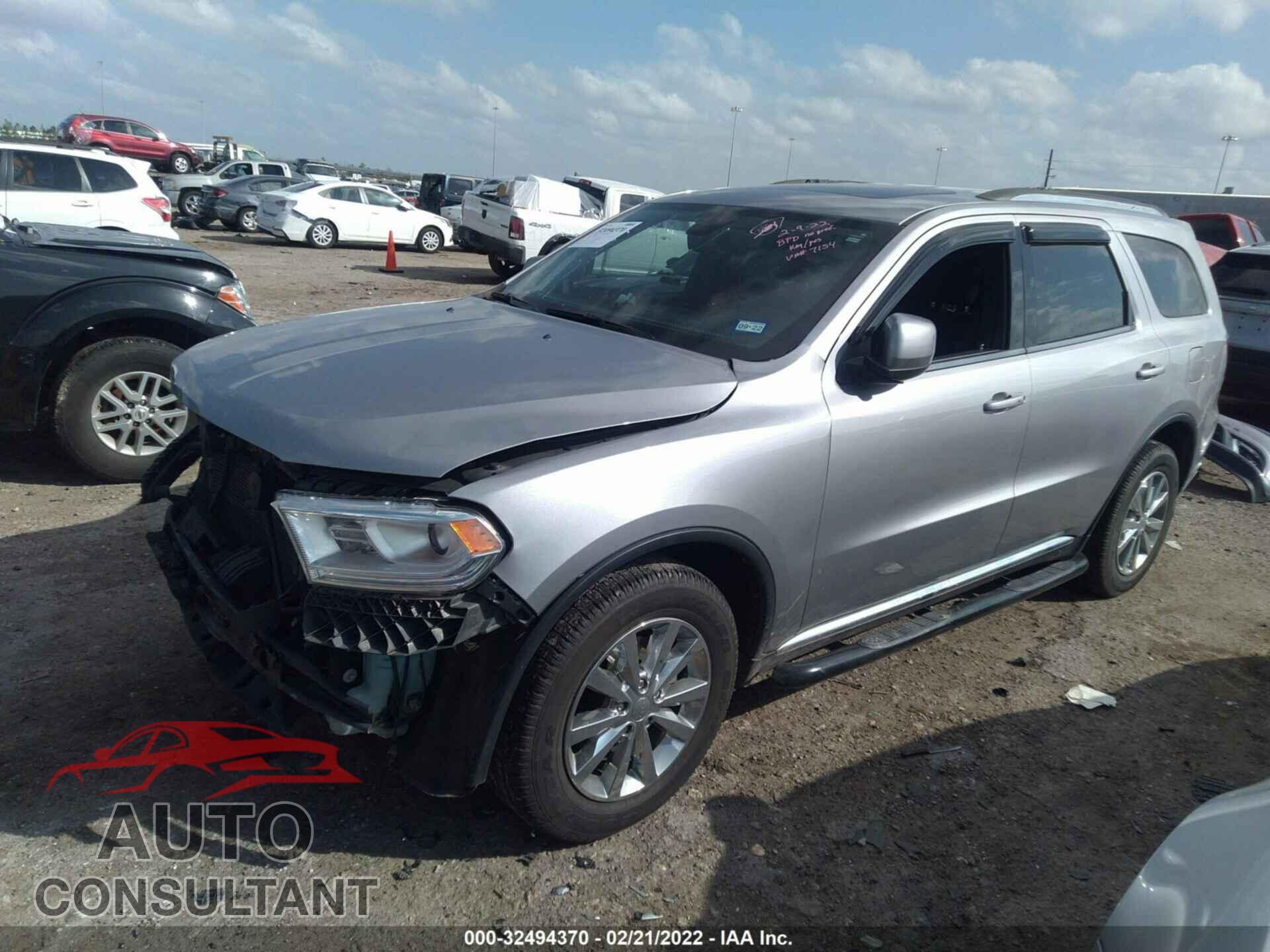 DODGE DURANGO 2016 - 1C4RDHAG5GC467154