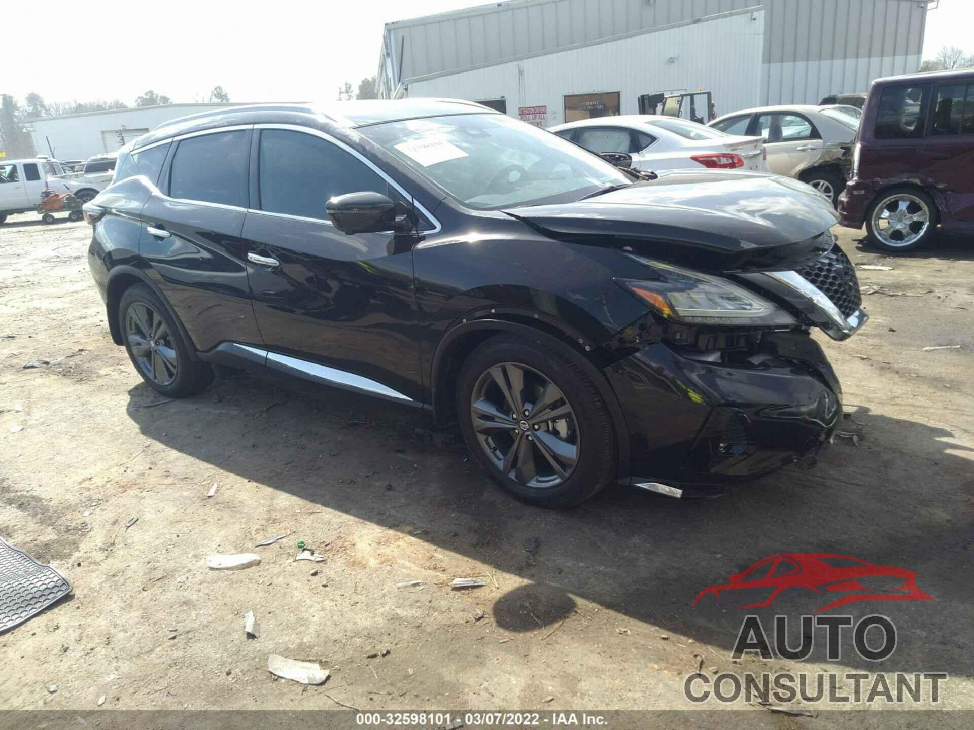 NISSAN MURANO 2021 - 5N1AZ2DS9MC119022