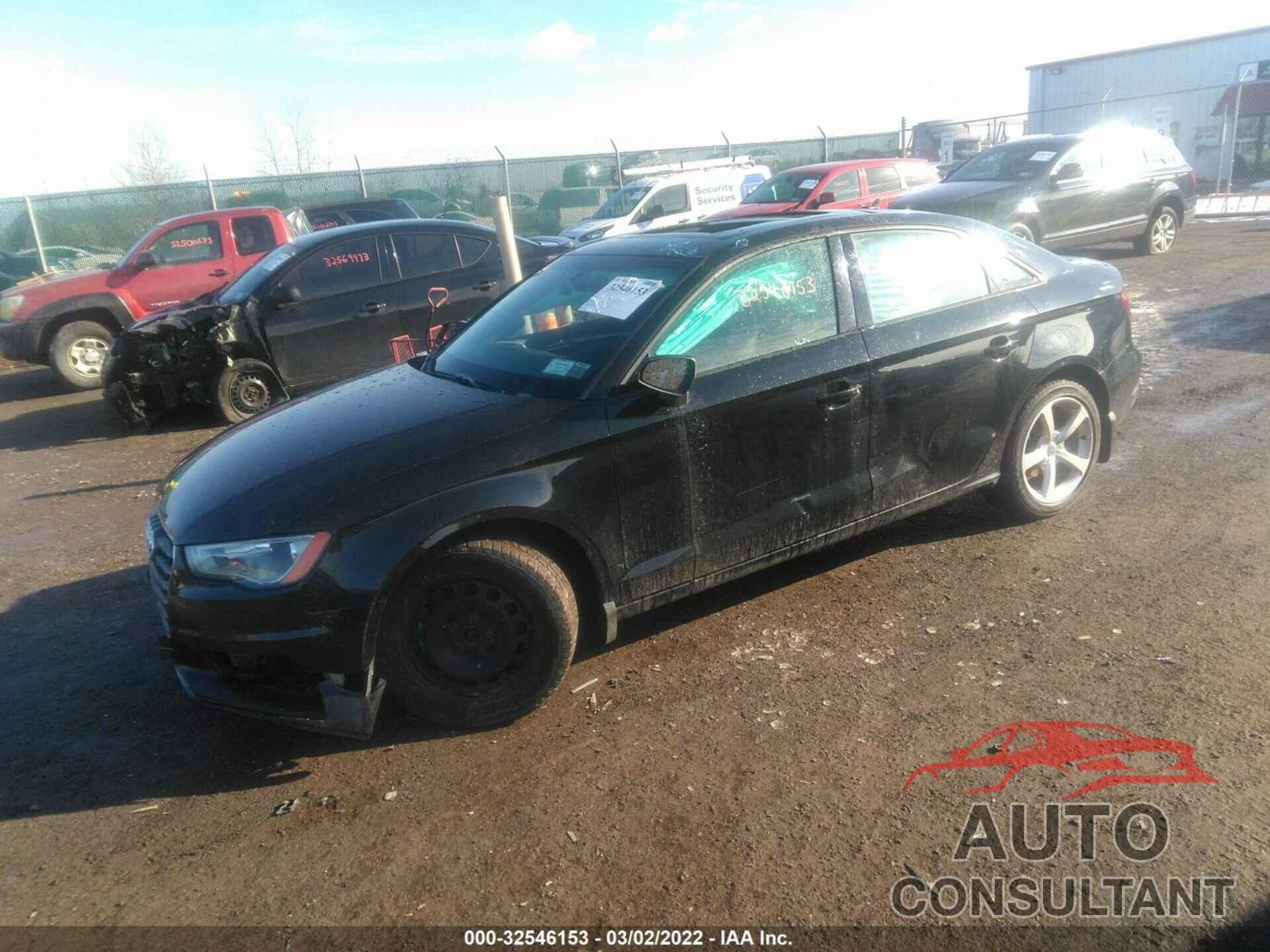 AUDI A3 2016 - WAUA7HFFXG1097493