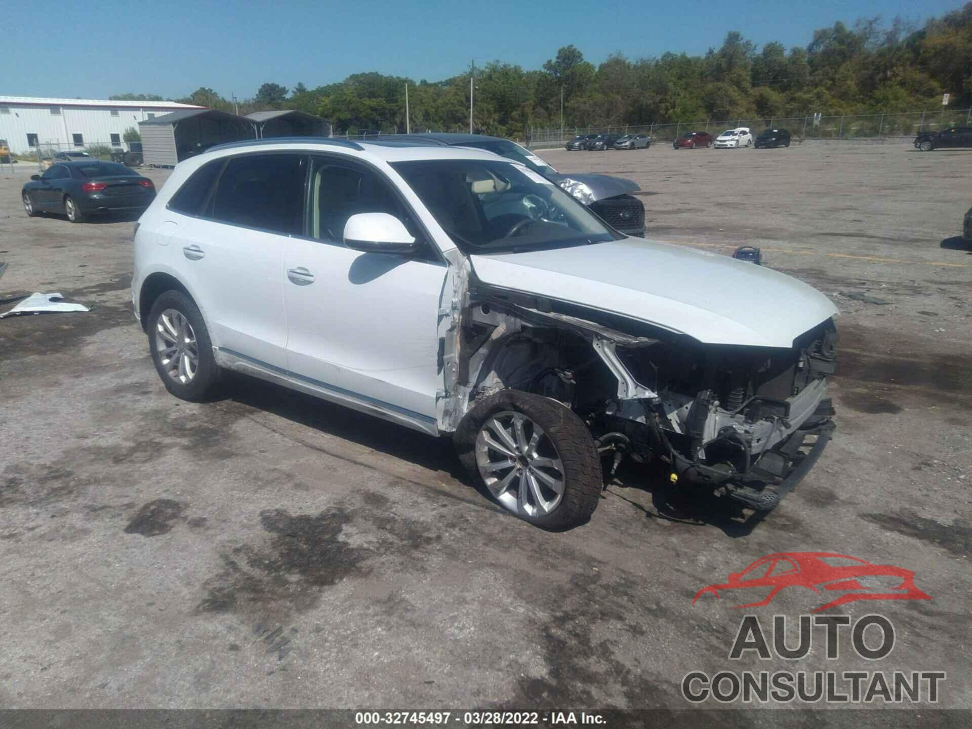 AUDI Q5 2016 - WA1L2AFP9GA090958