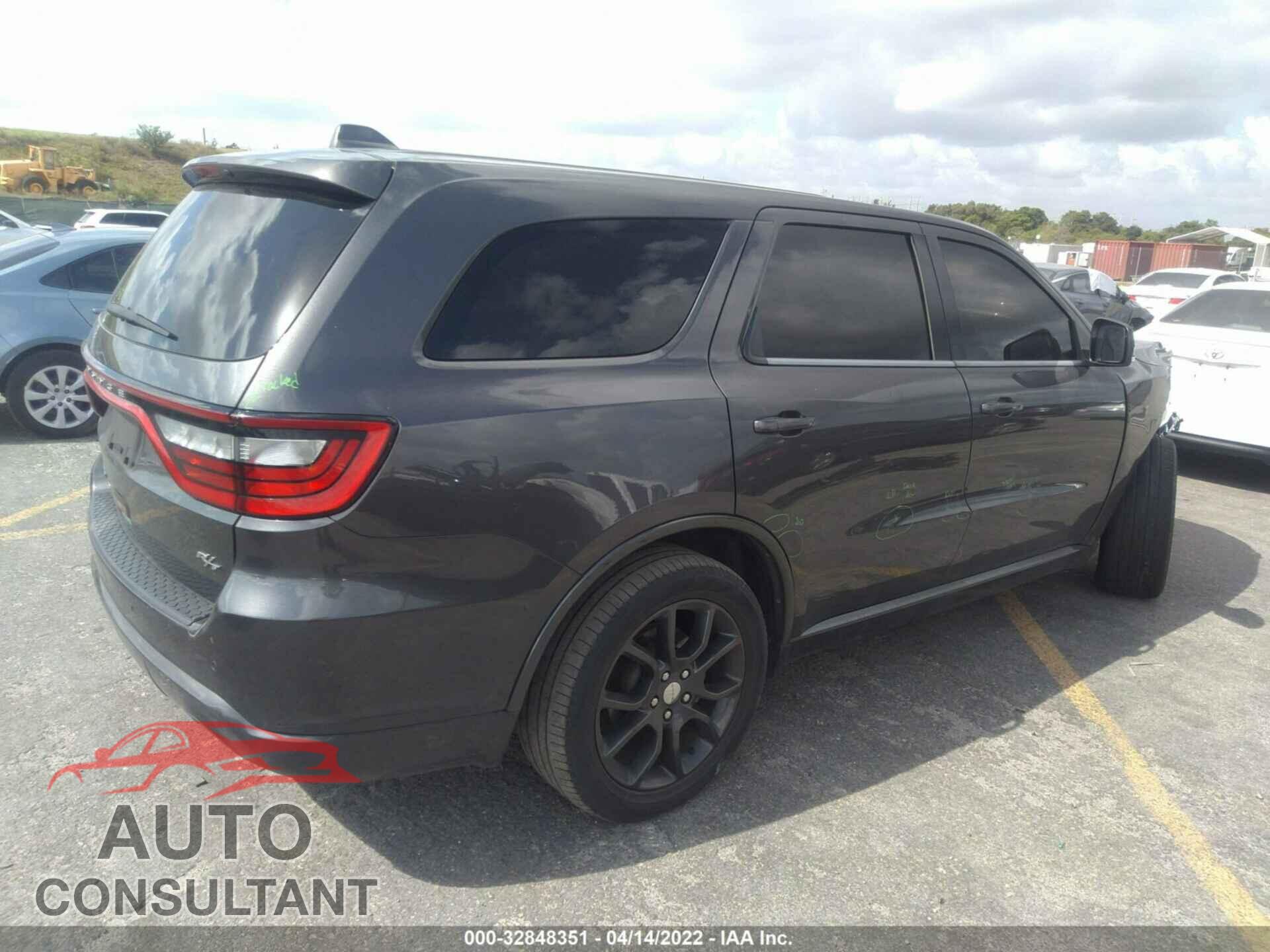DODGE DURANGO 2016 - 1C4SDHCT4GC394483