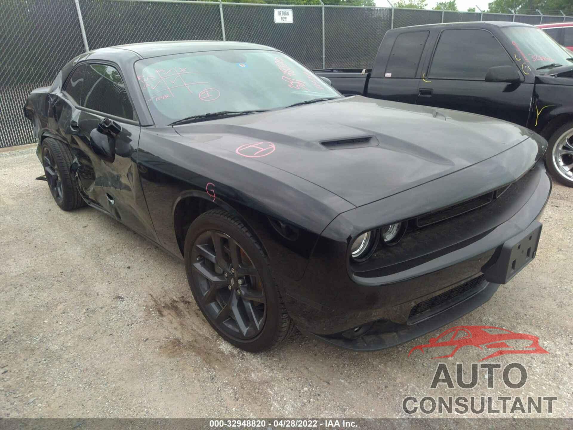 DODGE CHALLENGER 2021 - 2C3CDZAG0MH568370
