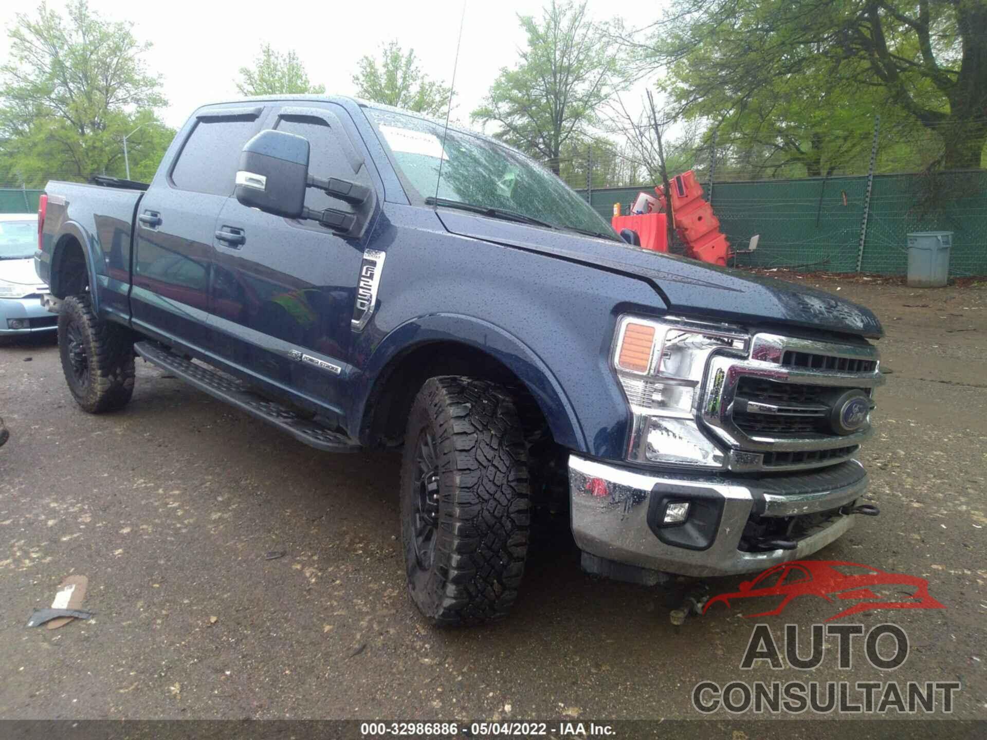 FORD SUPER DUTY F-250 SRW 2020 - 1FT8W2BT6LEE73624