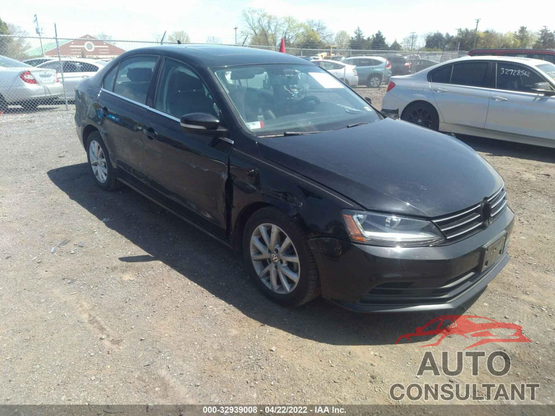 VOLKSWAGEN JETTA 2017 - 3VWDB7AJ5HM342609