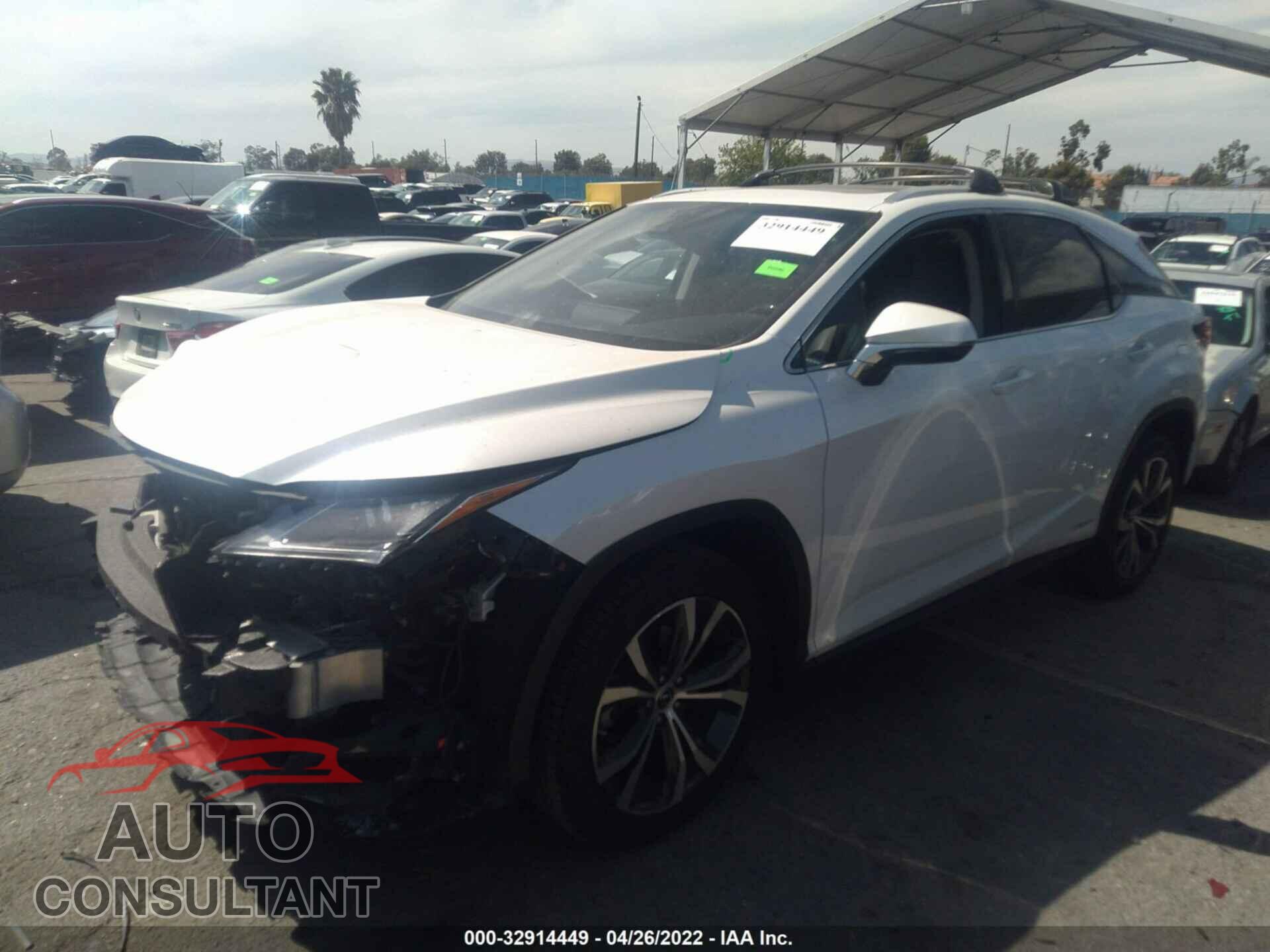 LEXUS RX 2018 - 2T2BGMCA3JC026711