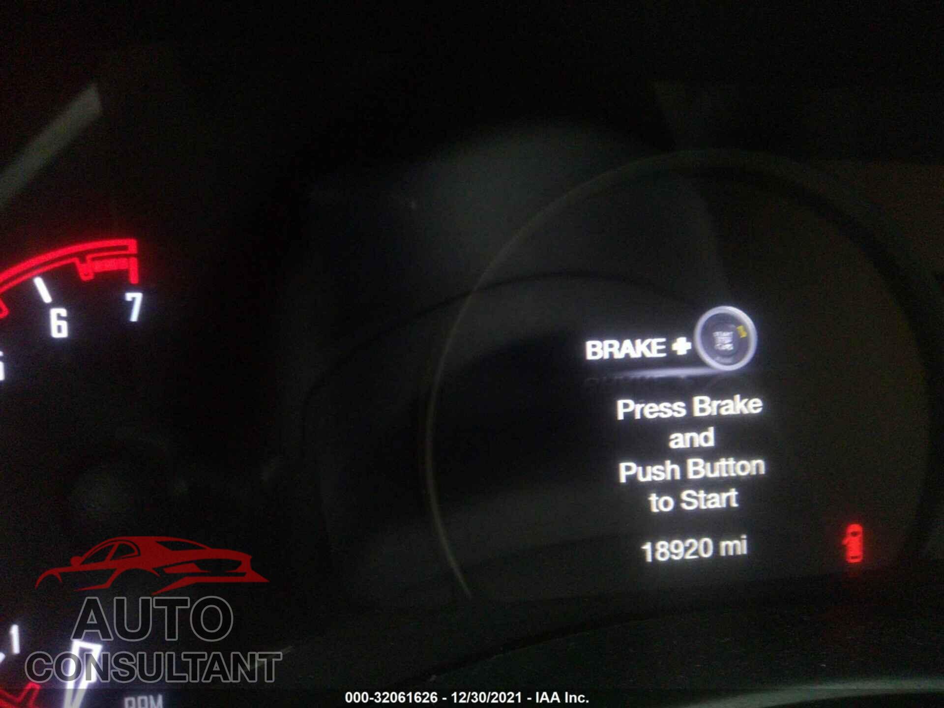 DODGE DURANGO 2021 - 1C4RDJDG9MC682776