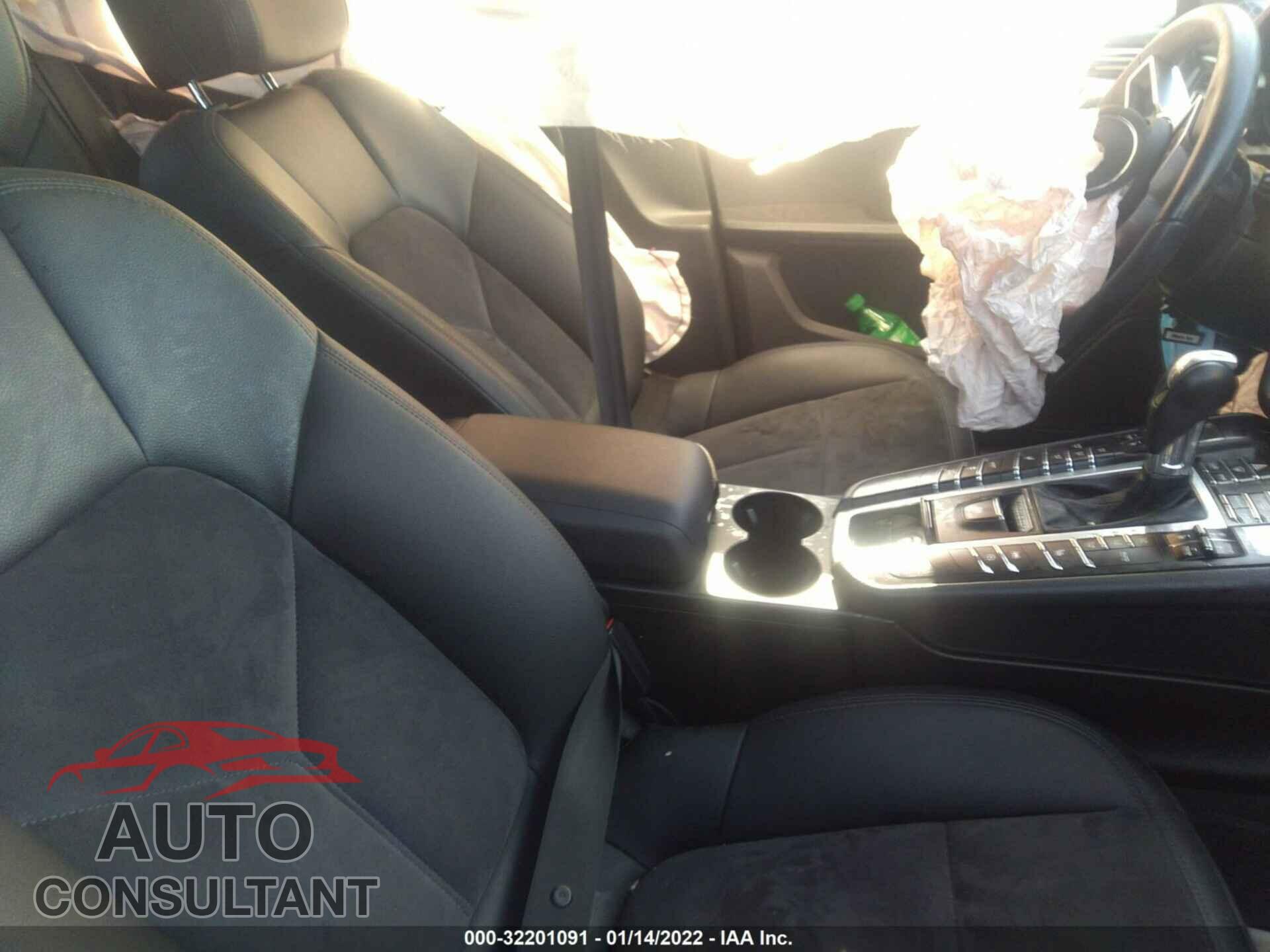 PORSCHE MACAN 2020 - WP1AA2A58LLB09900