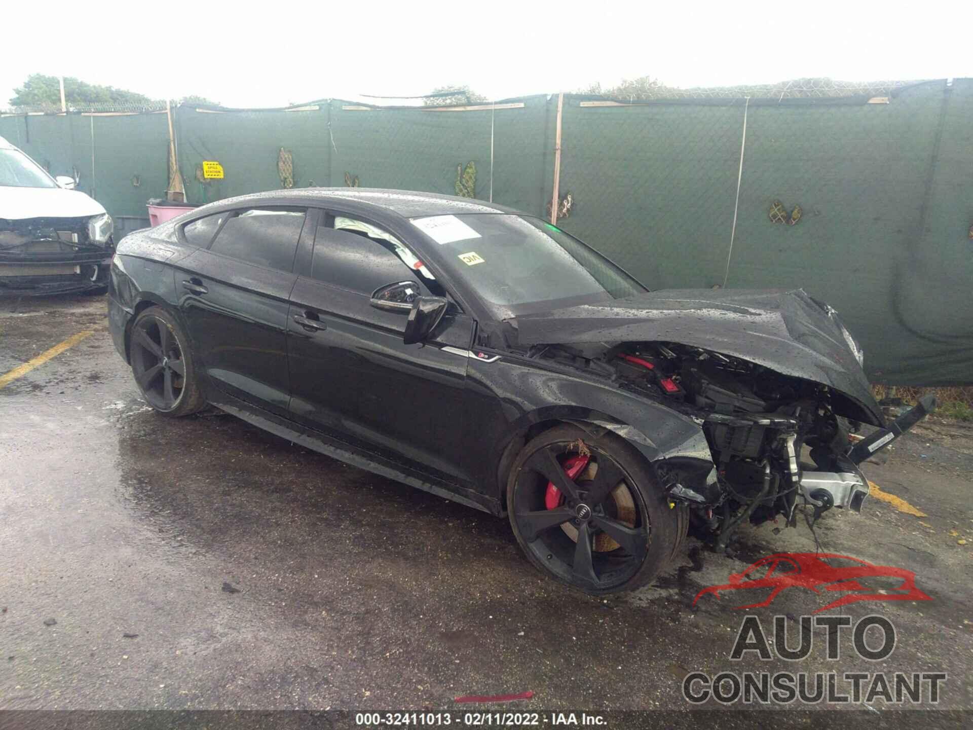 AUDI S5 SPORTBACK 2019 - WAUC4CF59KA027472